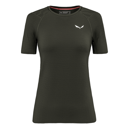 Cristallo Warm Alpine Merino Responsive Short Sleeve Baselayer Women still image