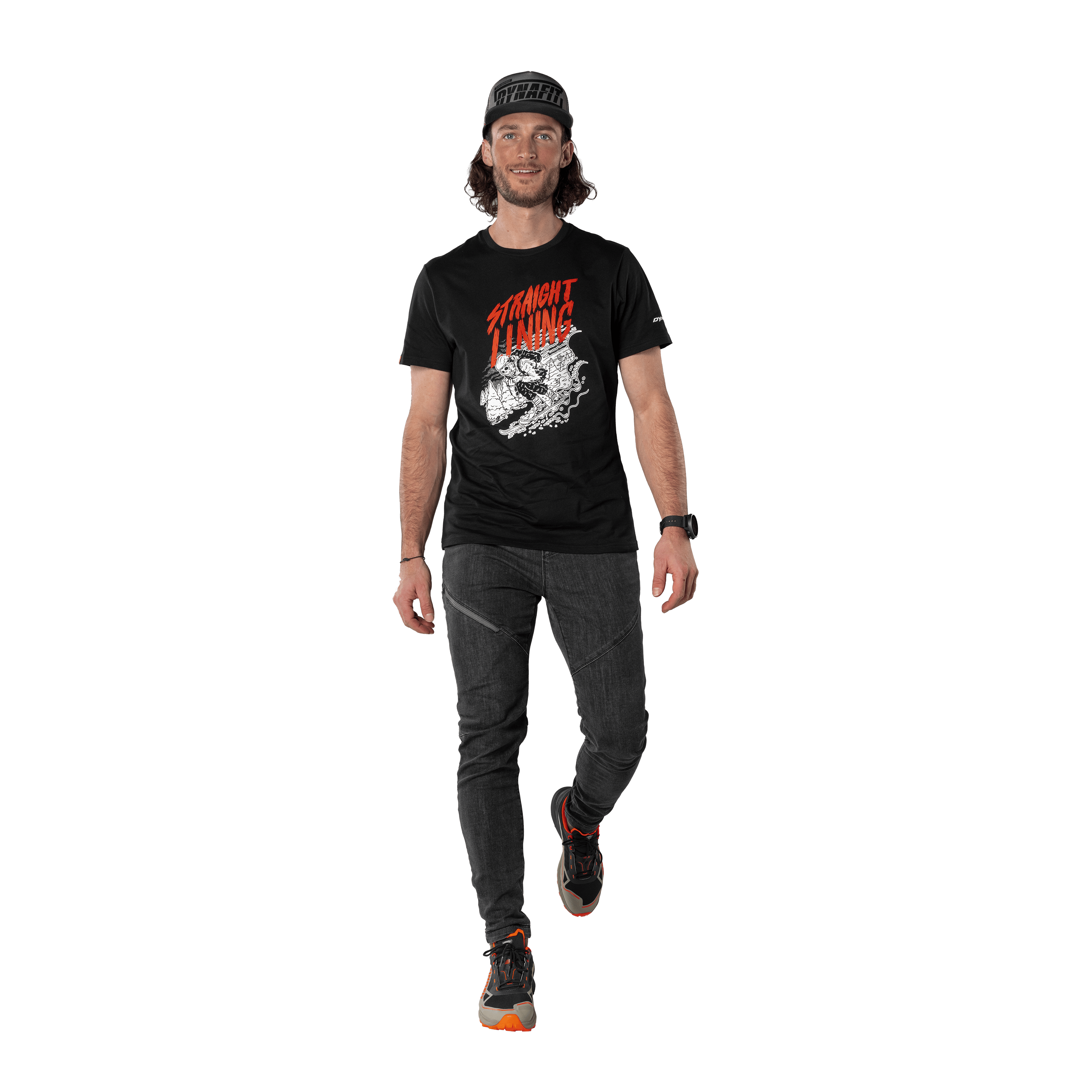 24/7 Artist Series Cotton T-shirt Men | Dynafit® USA