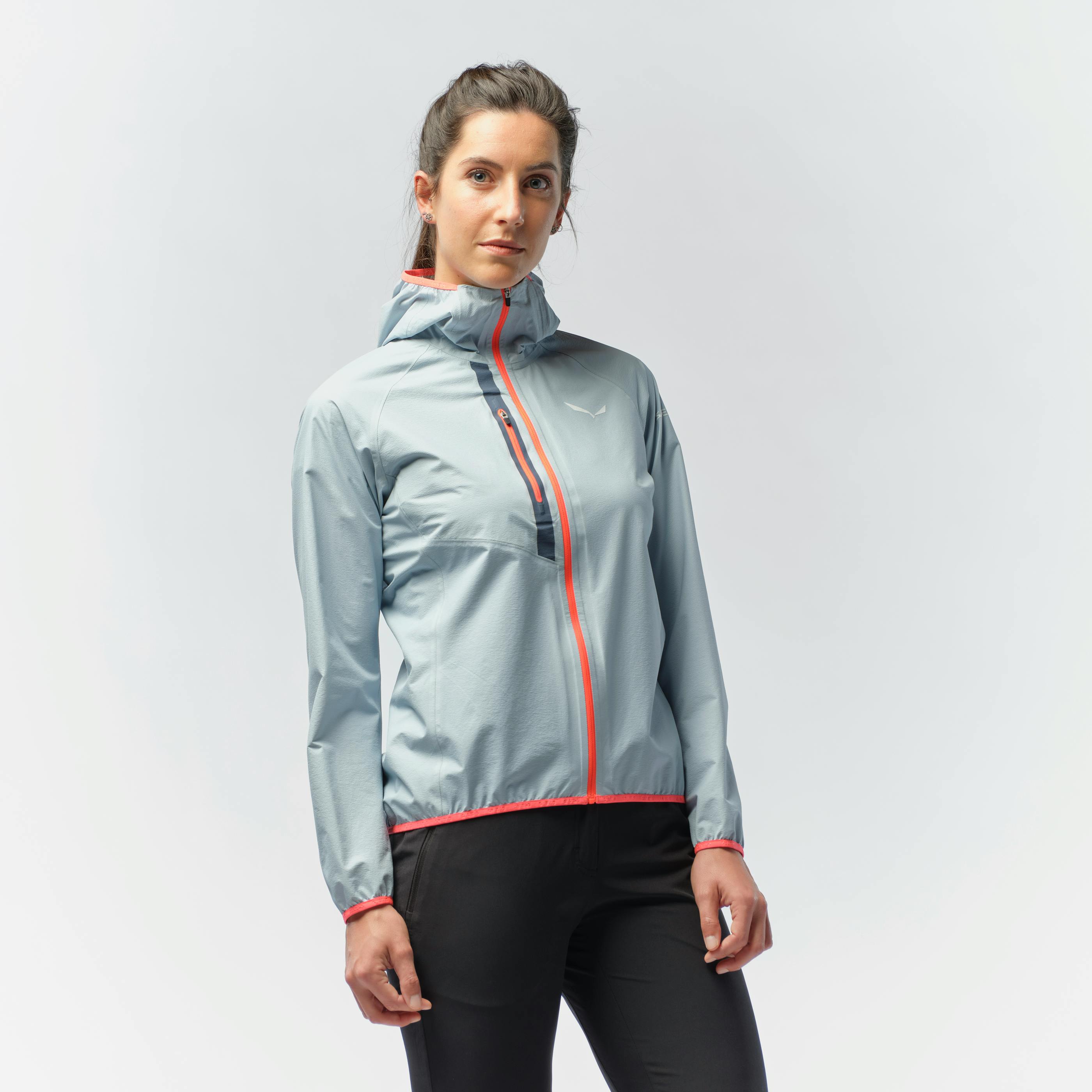 Puez Light Powertex Hardshell Women's Jacket tech_detail image