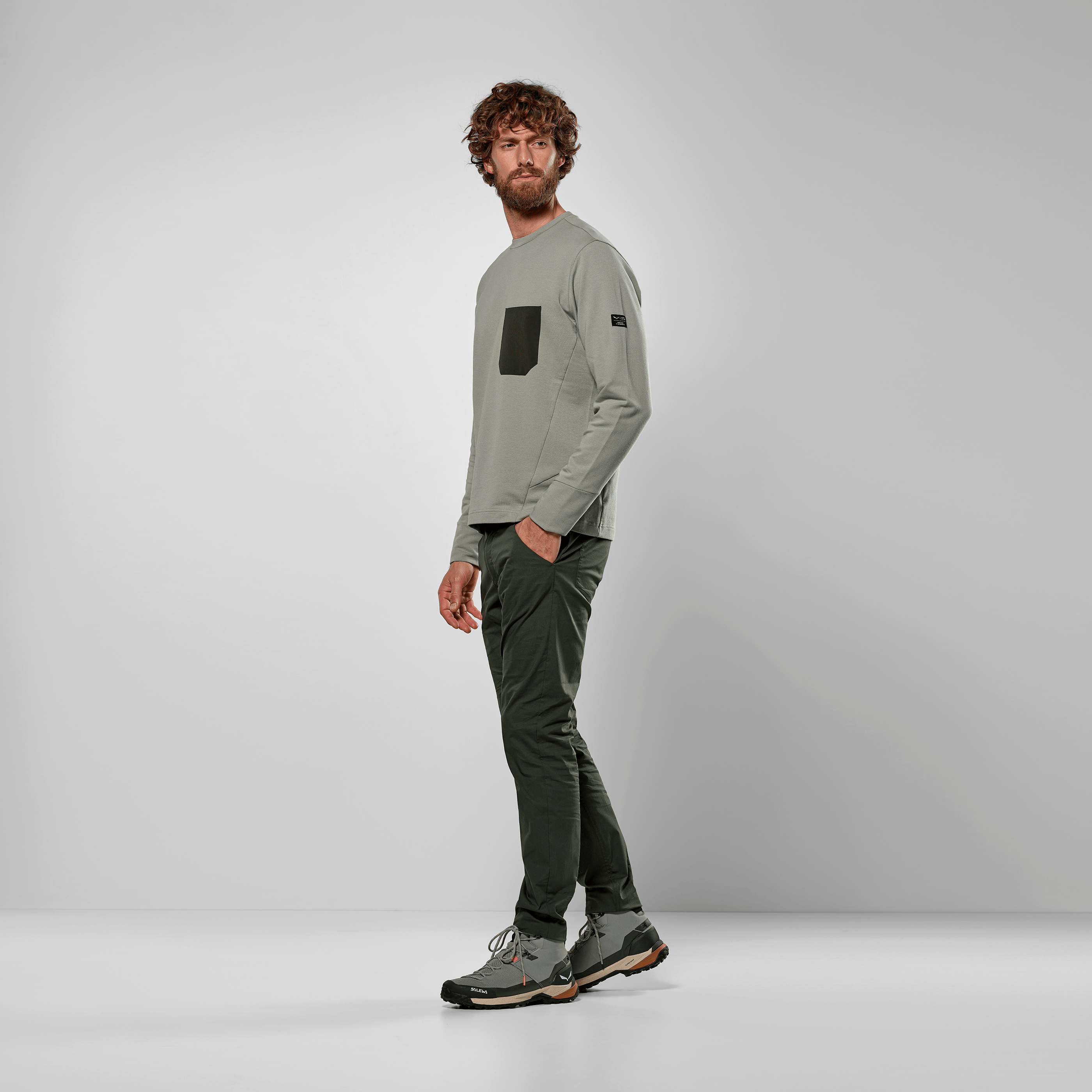 Fanes Dry'Ton Pullover Uomo on_body image