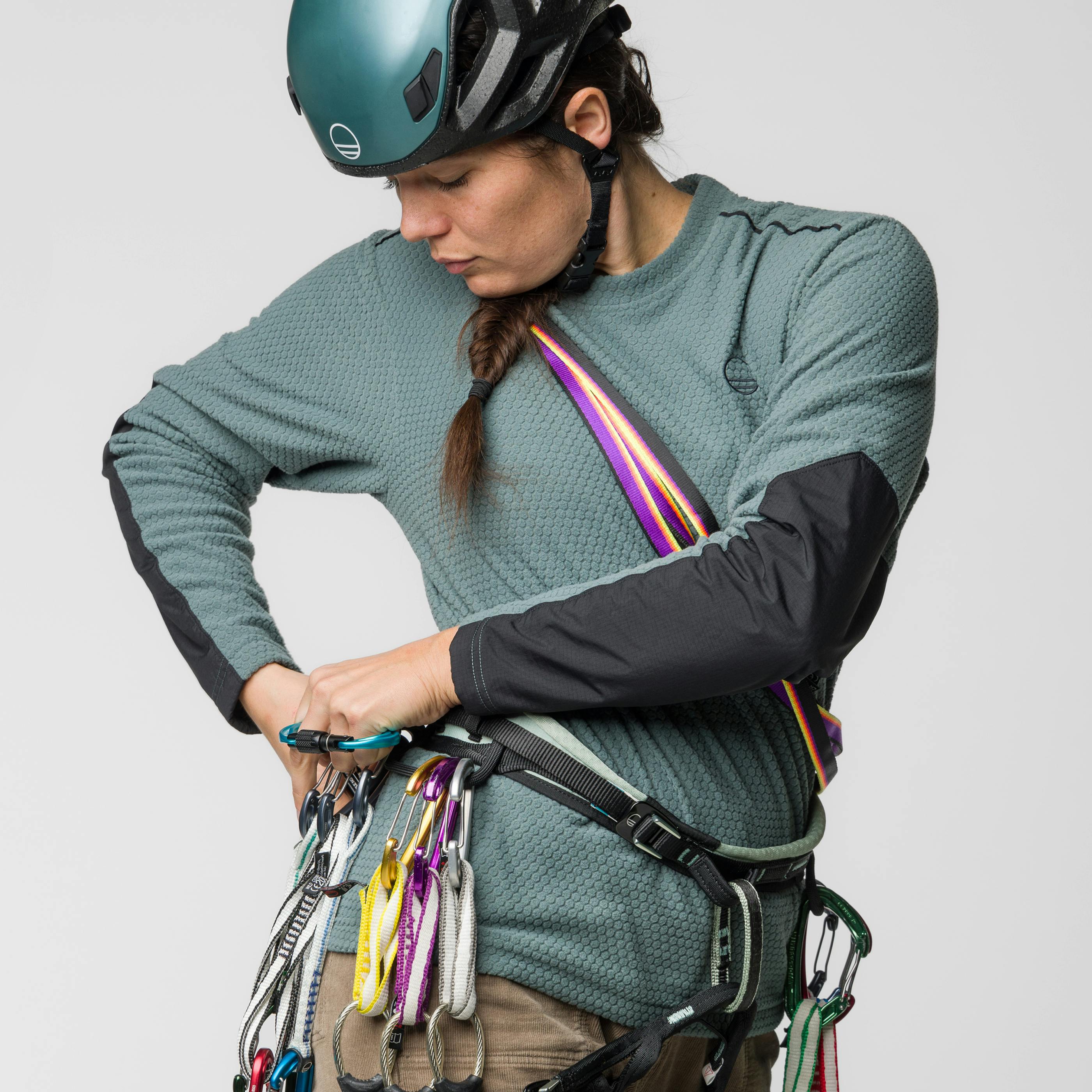 Felpa unisex Session Pro on_body image