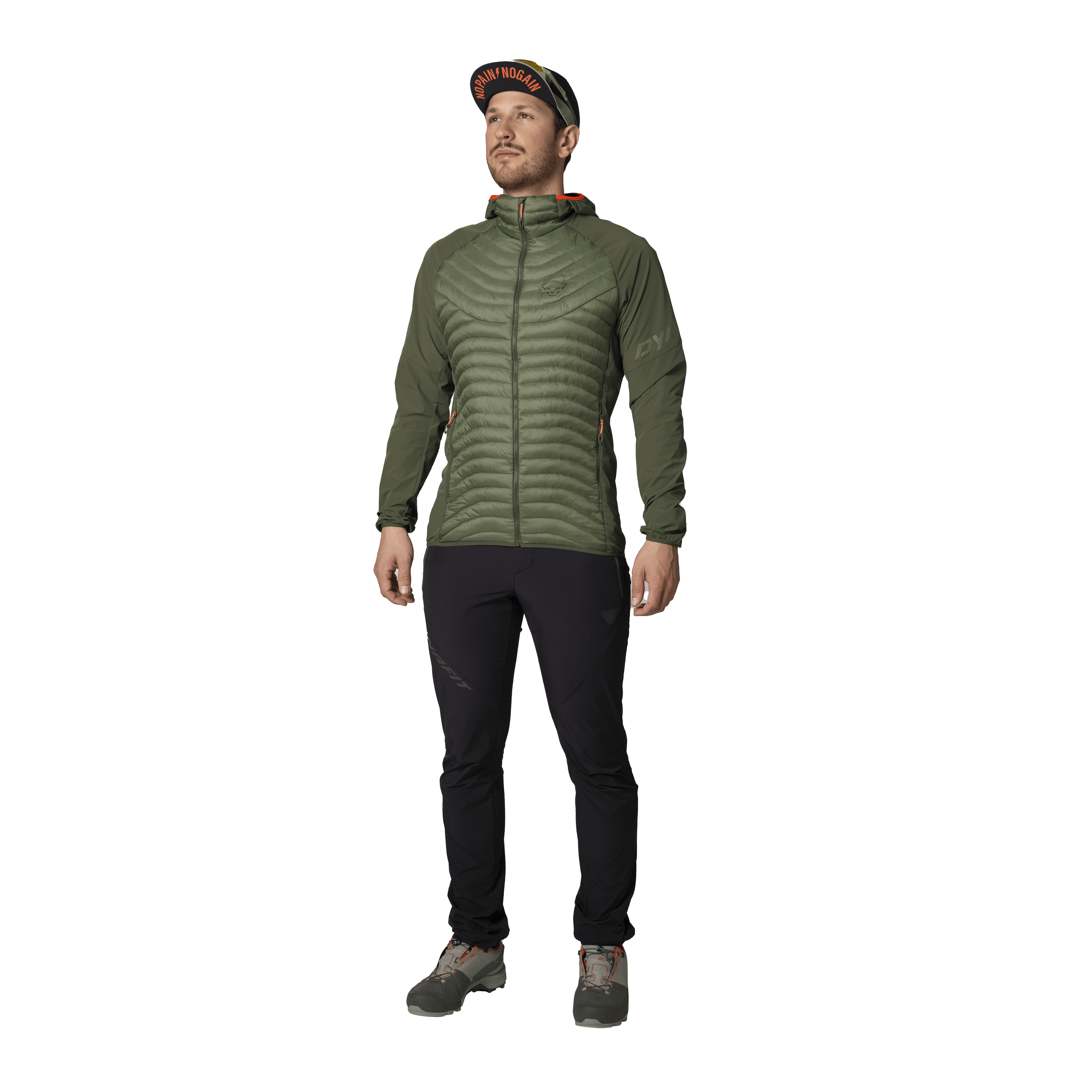 Transalper Hybrid Insulation Jacke Herren on_body image