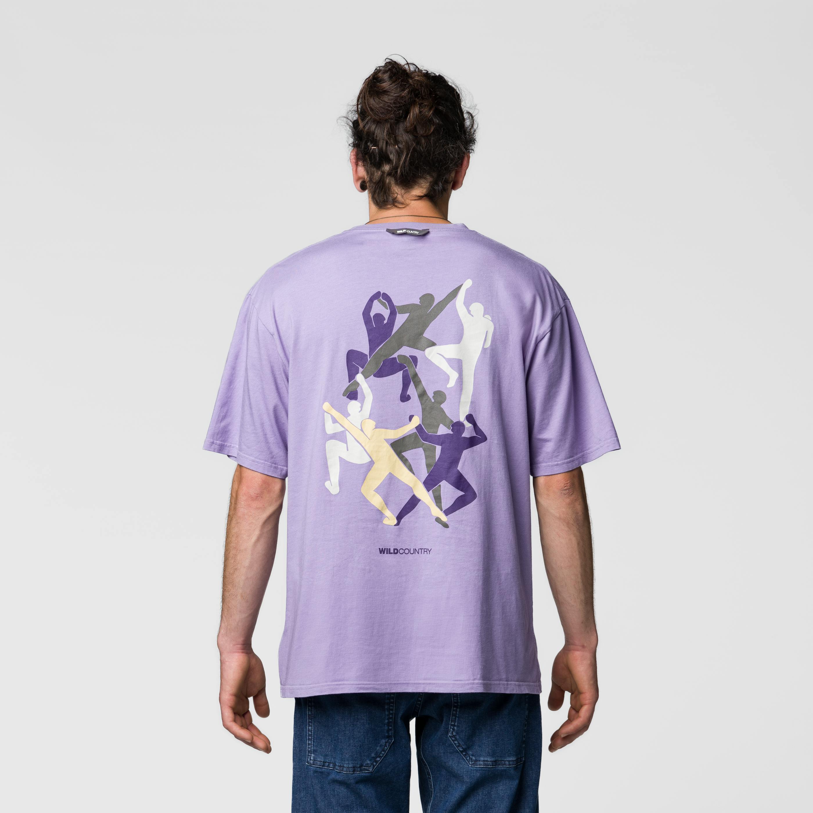 Sequence T-shirt uomo  on_body image