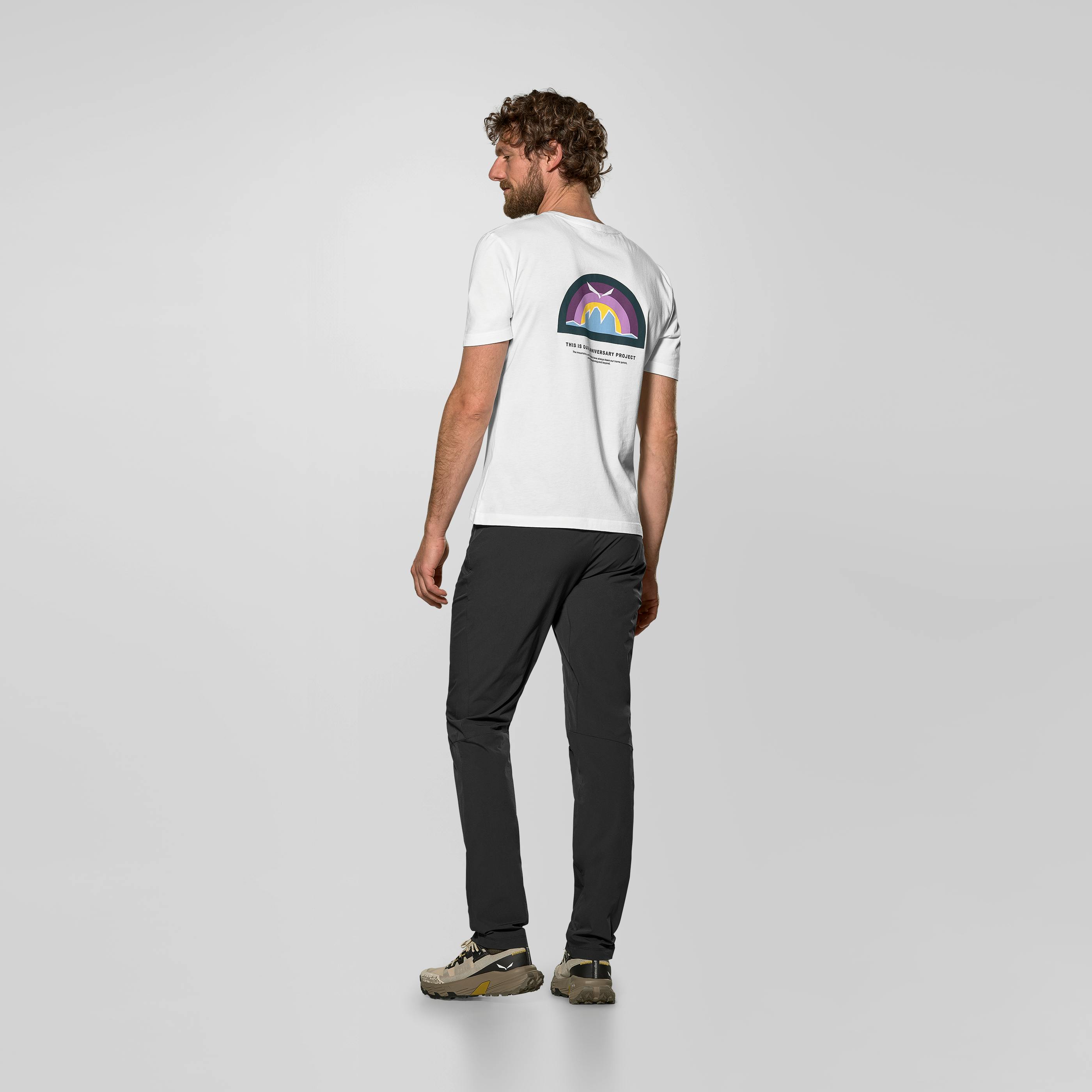Puez Talveno Durastretch Hose Tall Herren on_body image