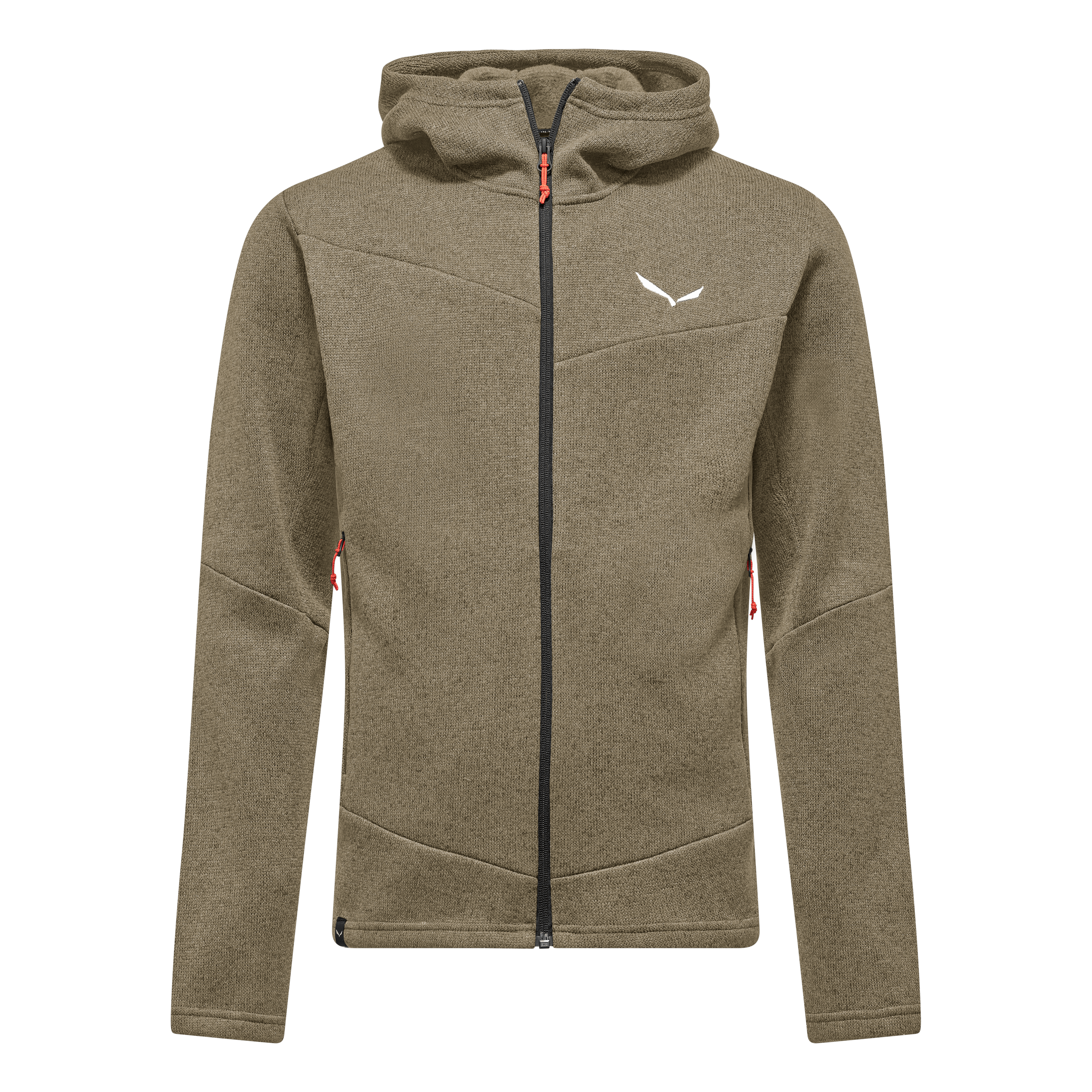 Giacca A Vento Salewa Puez Rocca Polarlite Con Cappuccio Uomo - Felpe Tecnica Per Montagna E Outdoor, Taglia M