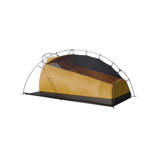 Puez Trek 3P Tente tech_detail image