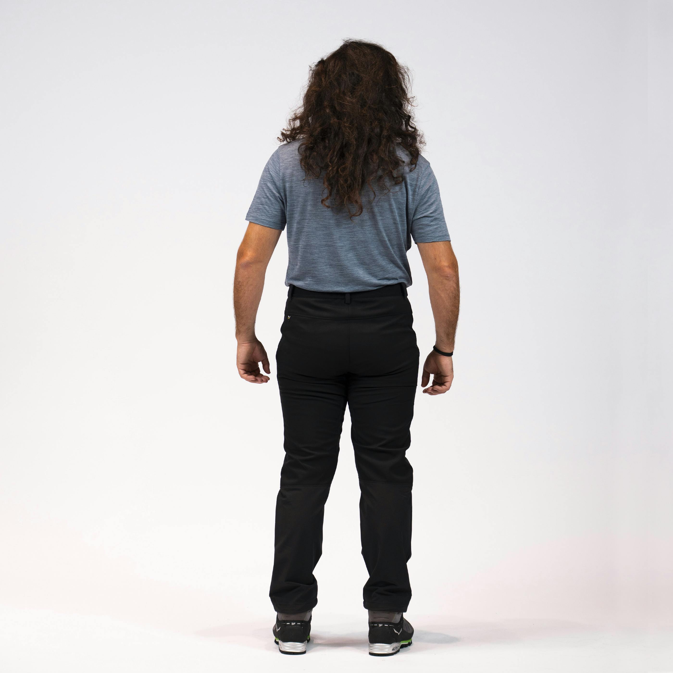 Croda Stormwall/Durastretch Pantalon Court Homme on_body image
