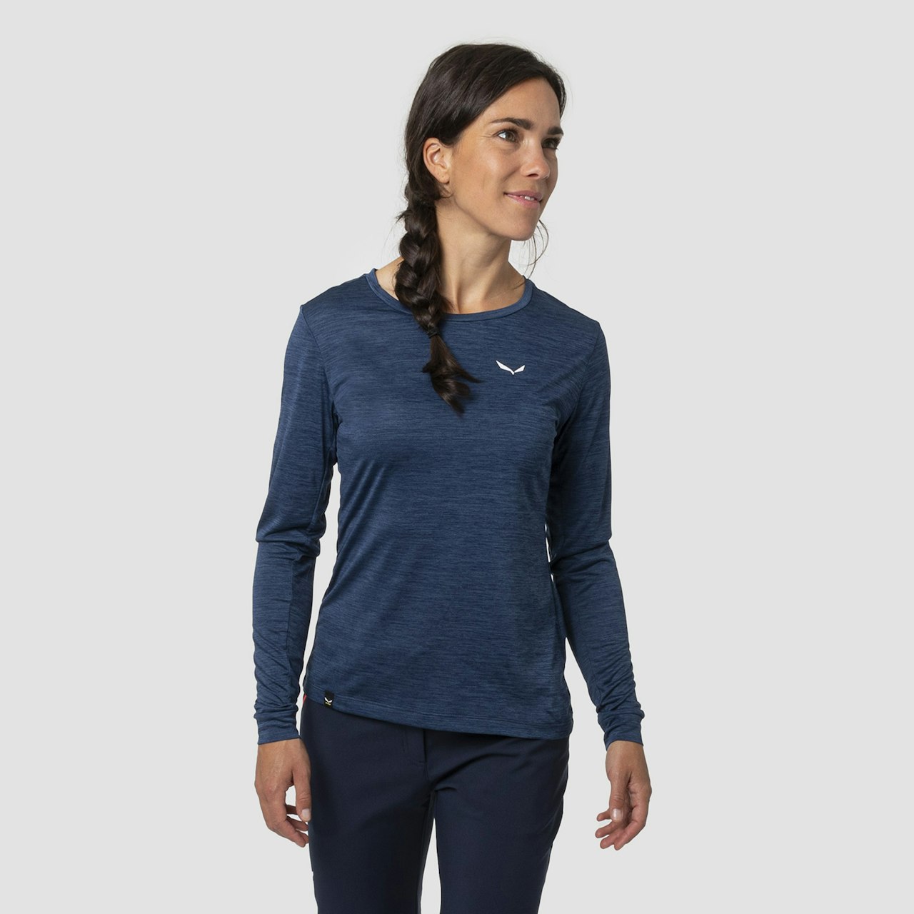 Puez Melange Dry’ Long Sleeve Tee Women