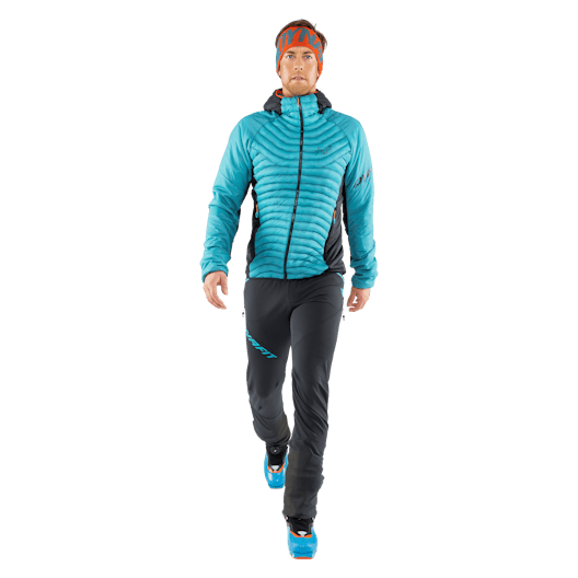 Speed Insulation Hooded Jacket Men on_body image