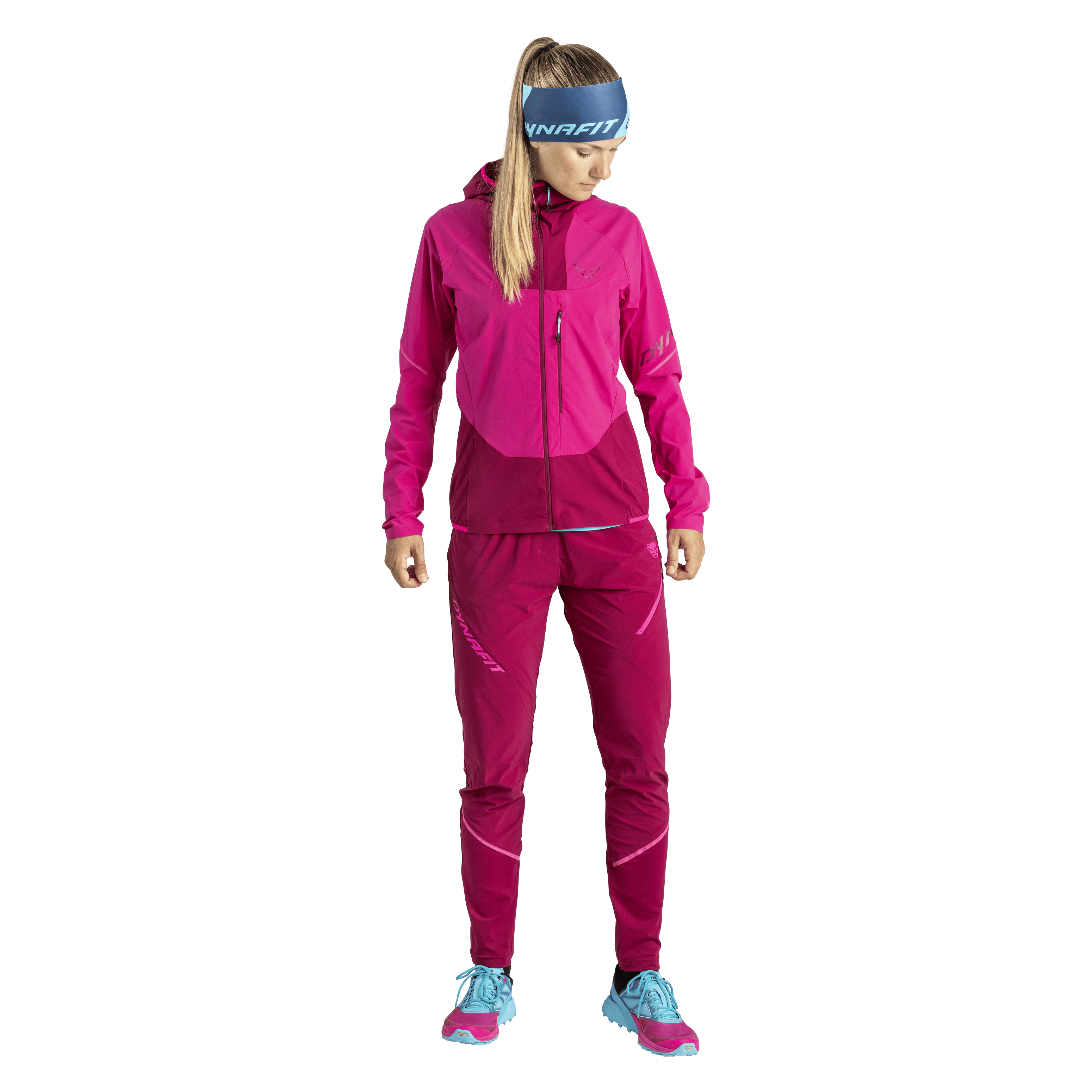 Transalper Hybrid Pants W on_body image