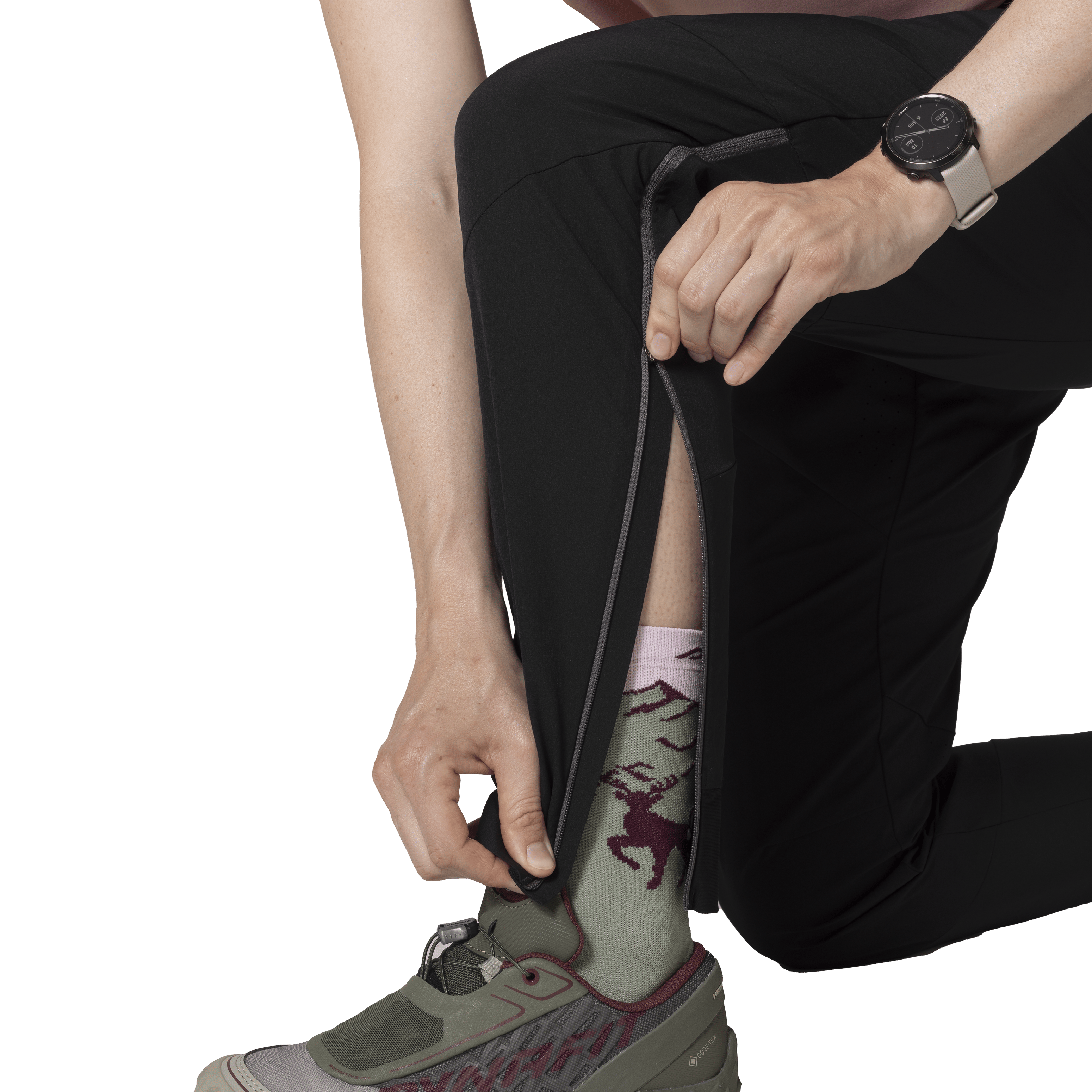 Ride Dynastretch pantaloni donna tech_detail image