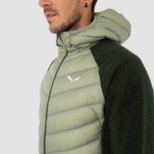 Fanes Sarner Down Hybrid Jacket Men tech_detail image