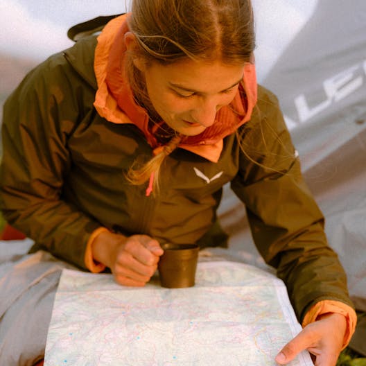 Puez 2.5L Powertex Veste Femme action_shot image