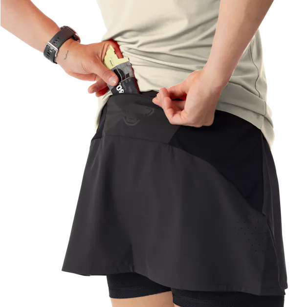 Alpine Pro 2in1 Skirt Women tech_detail image