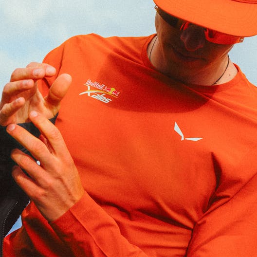 Red Bull X-Alps Tech Dry'Ton Langarm Shirt Herren action_shot image