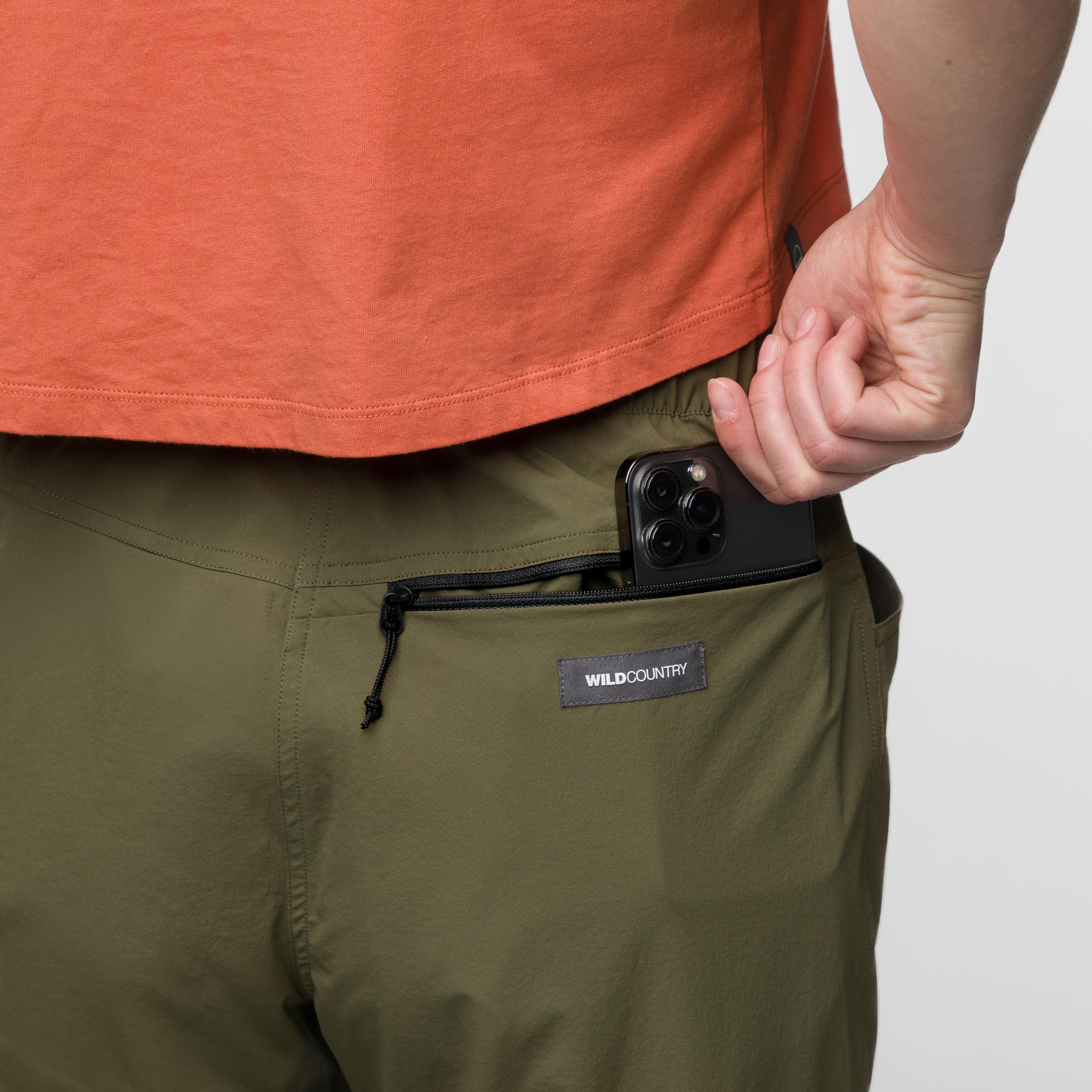 Movement 2 Pantaloni Donna  on_body image