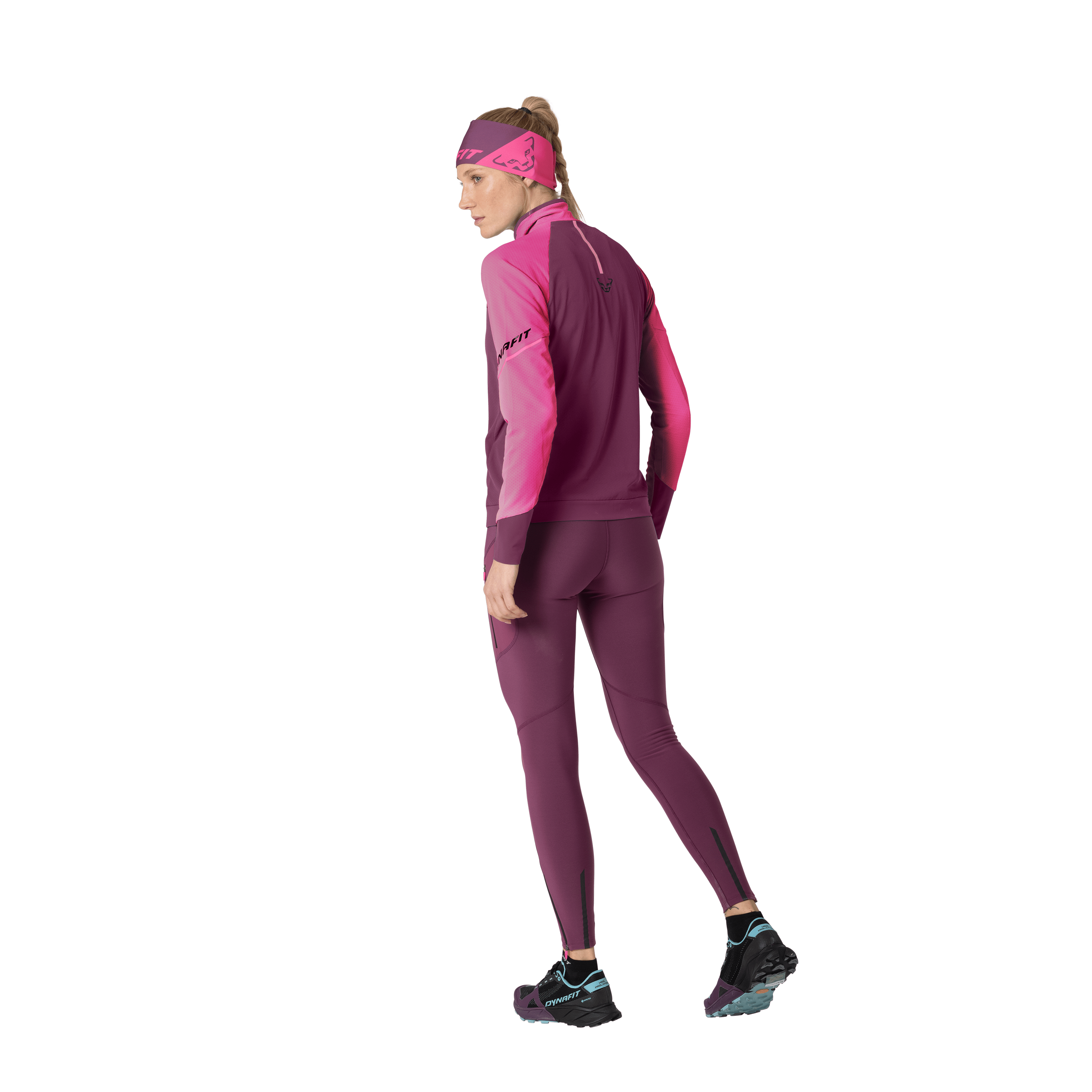 Alpine Longsleeve 1/2 Zip Tee Women perspective_view image