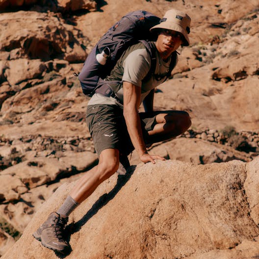 Puez 4 Shorts Men action_shot image