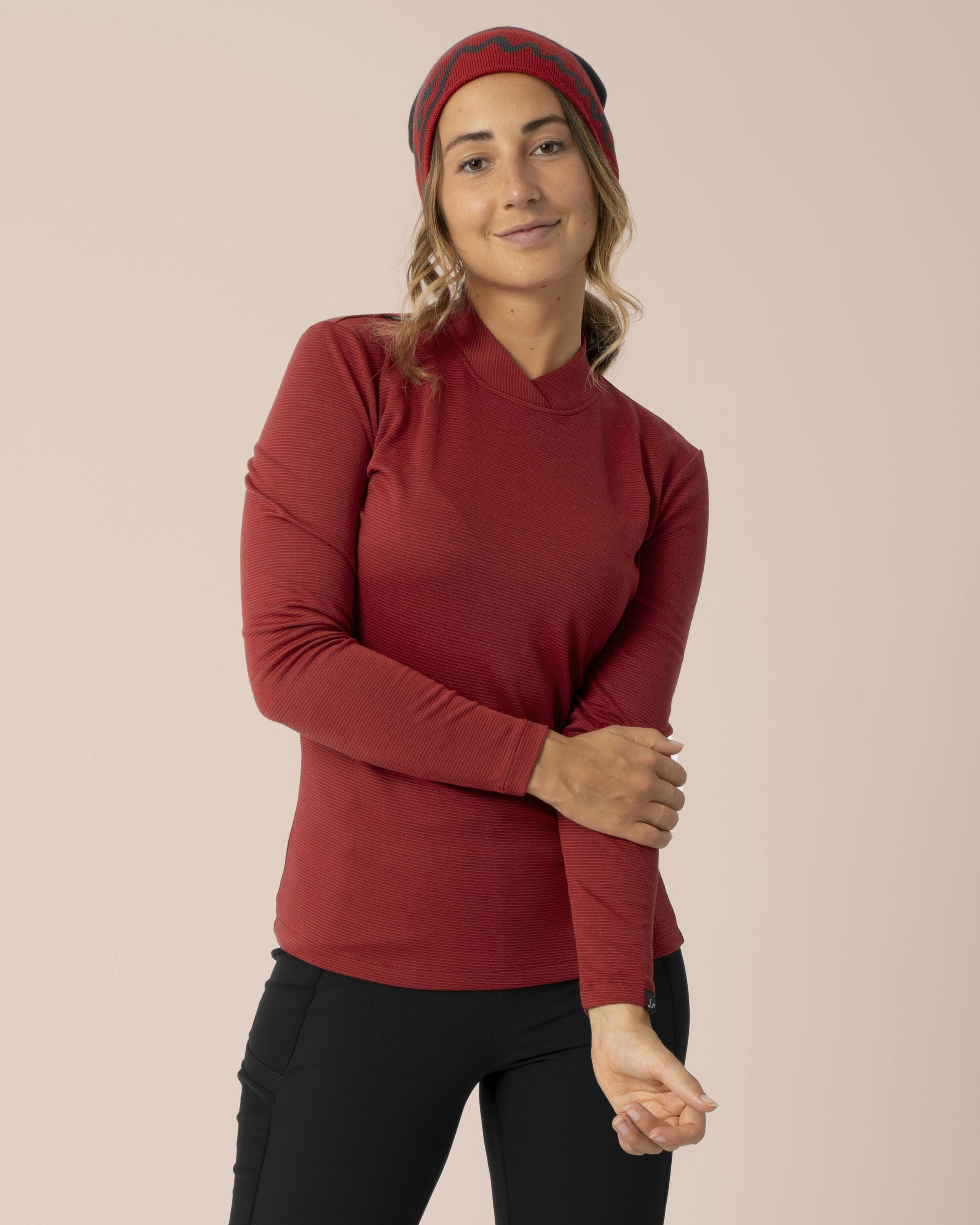 Martine Langarm Shirt still image