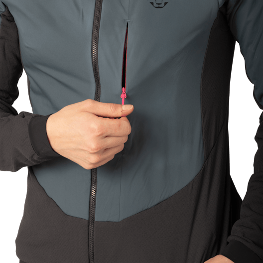 Blacklight Hybrid Thermal Jacket Women tech_detail image