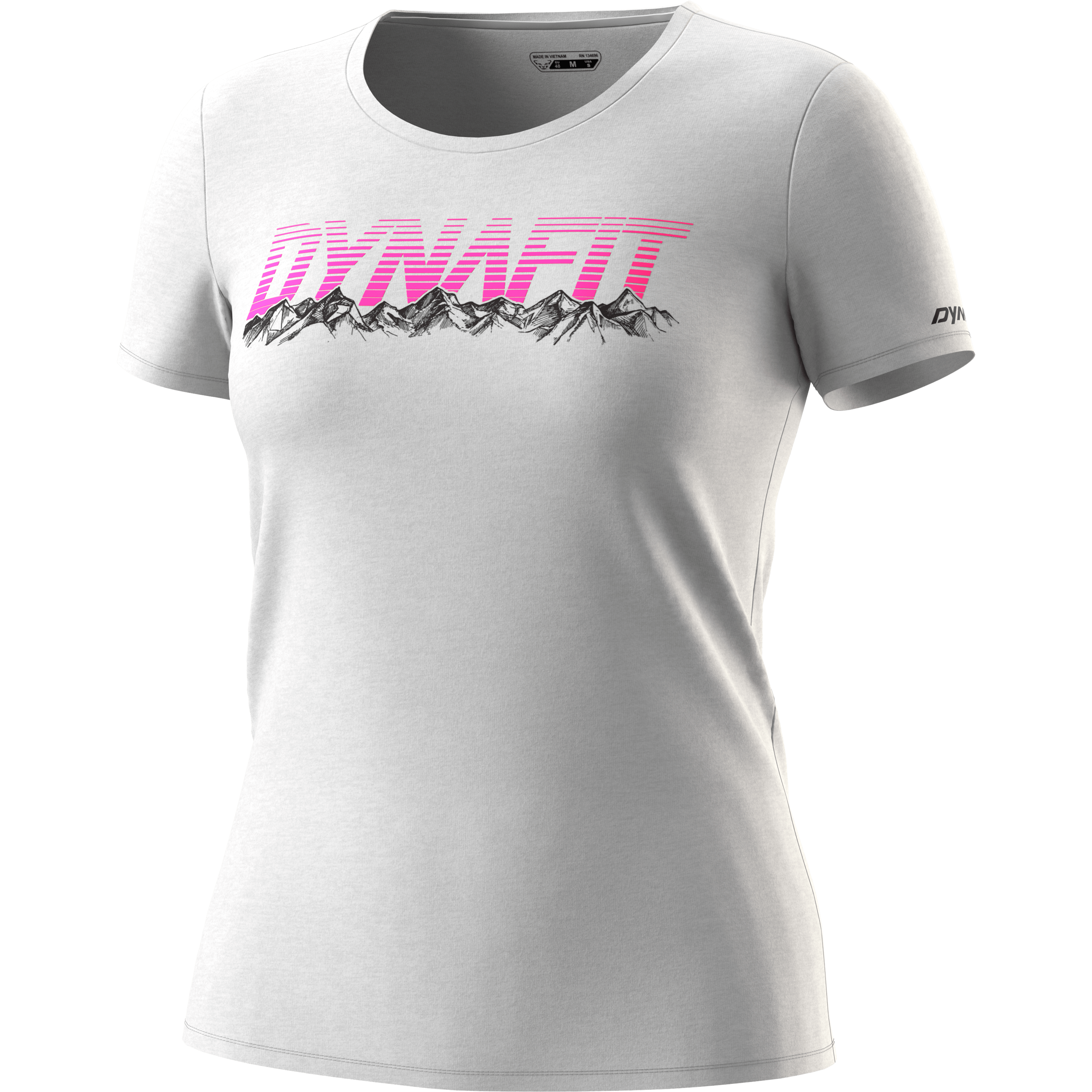 Graphic Cotton maglietta donna still image