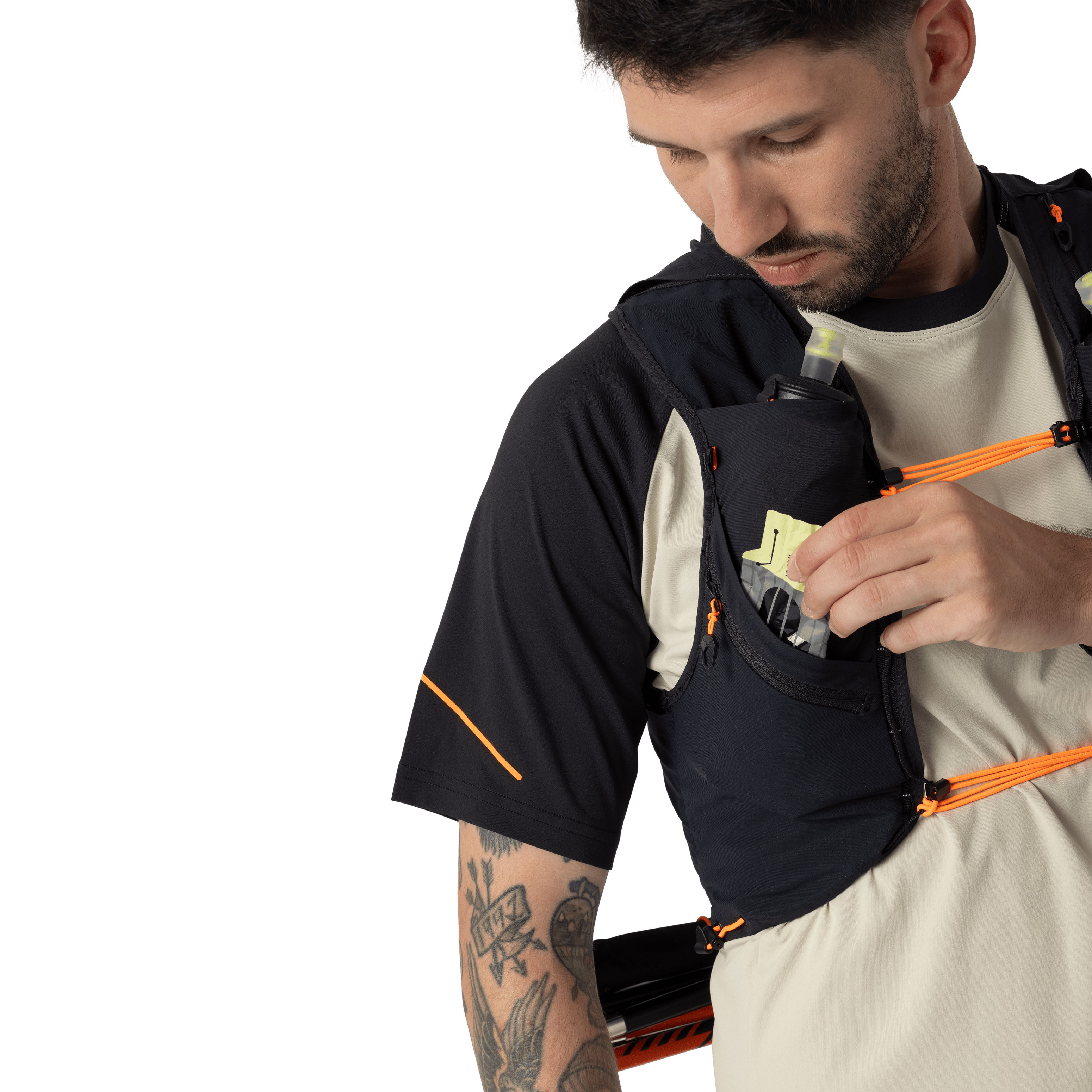 Gilet da running Alpine 15 tech_detail image
