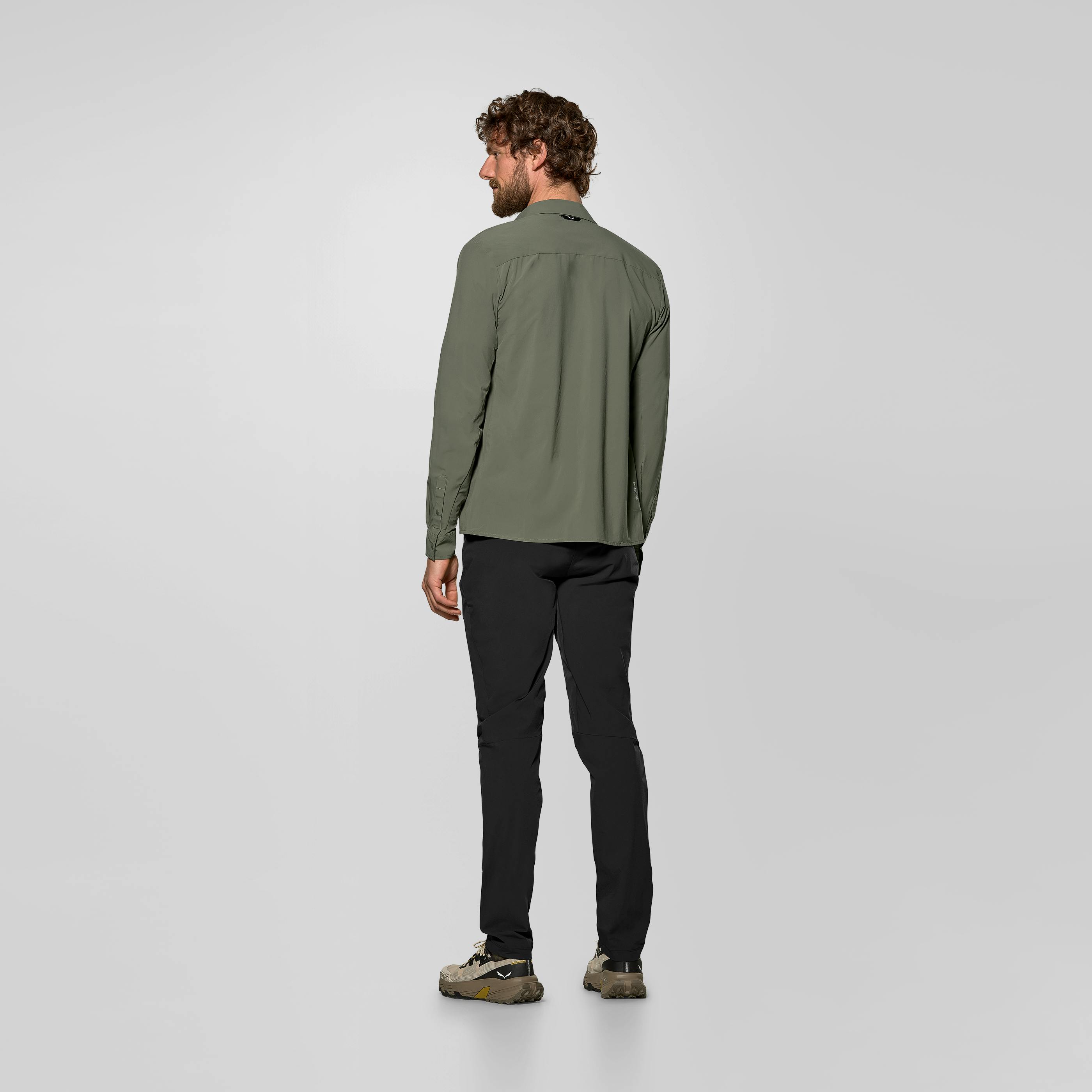 Puez Long Sleeve Shirt Men perspective_view image