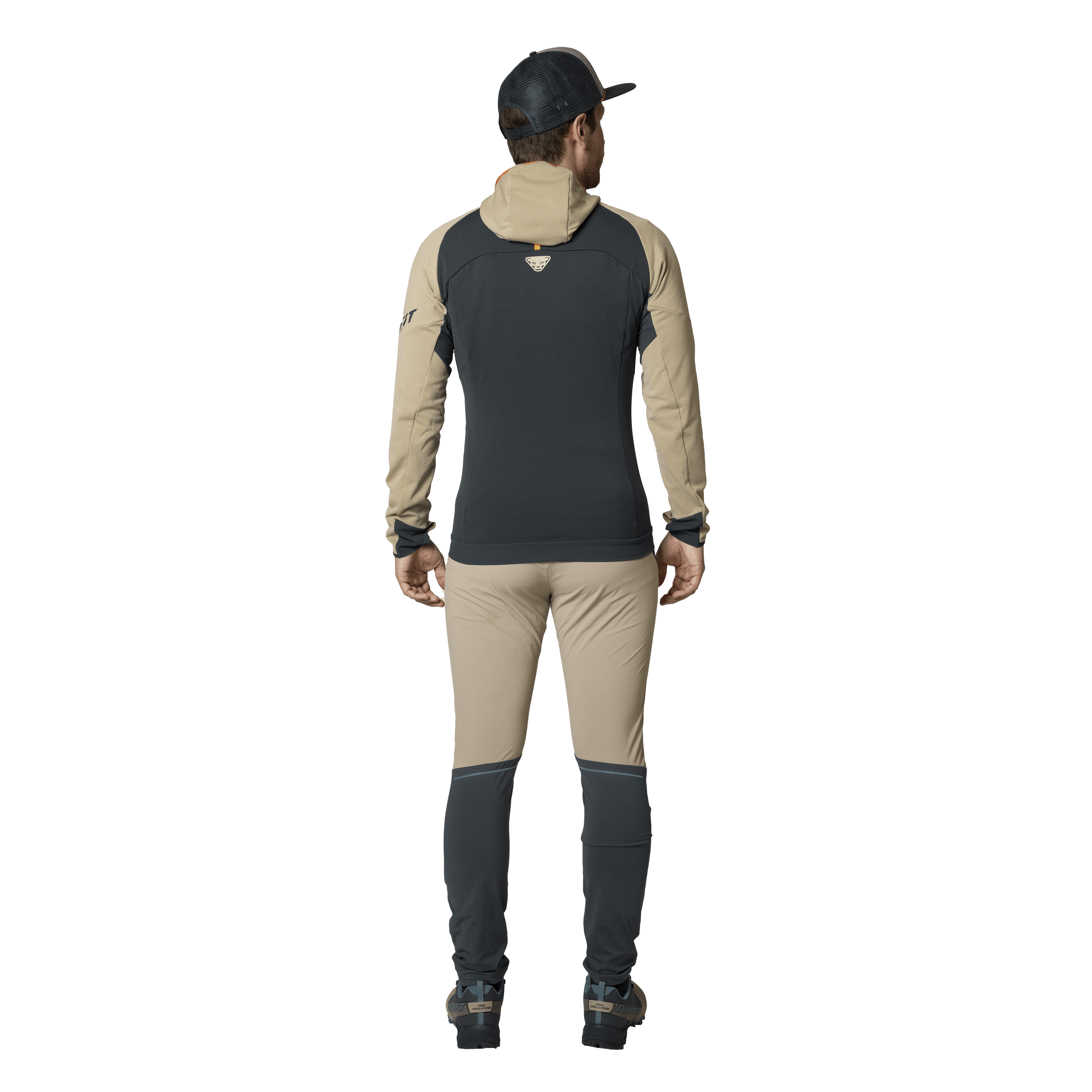 Transalper Polartec Kapuzenjacke Herren perspective_view image