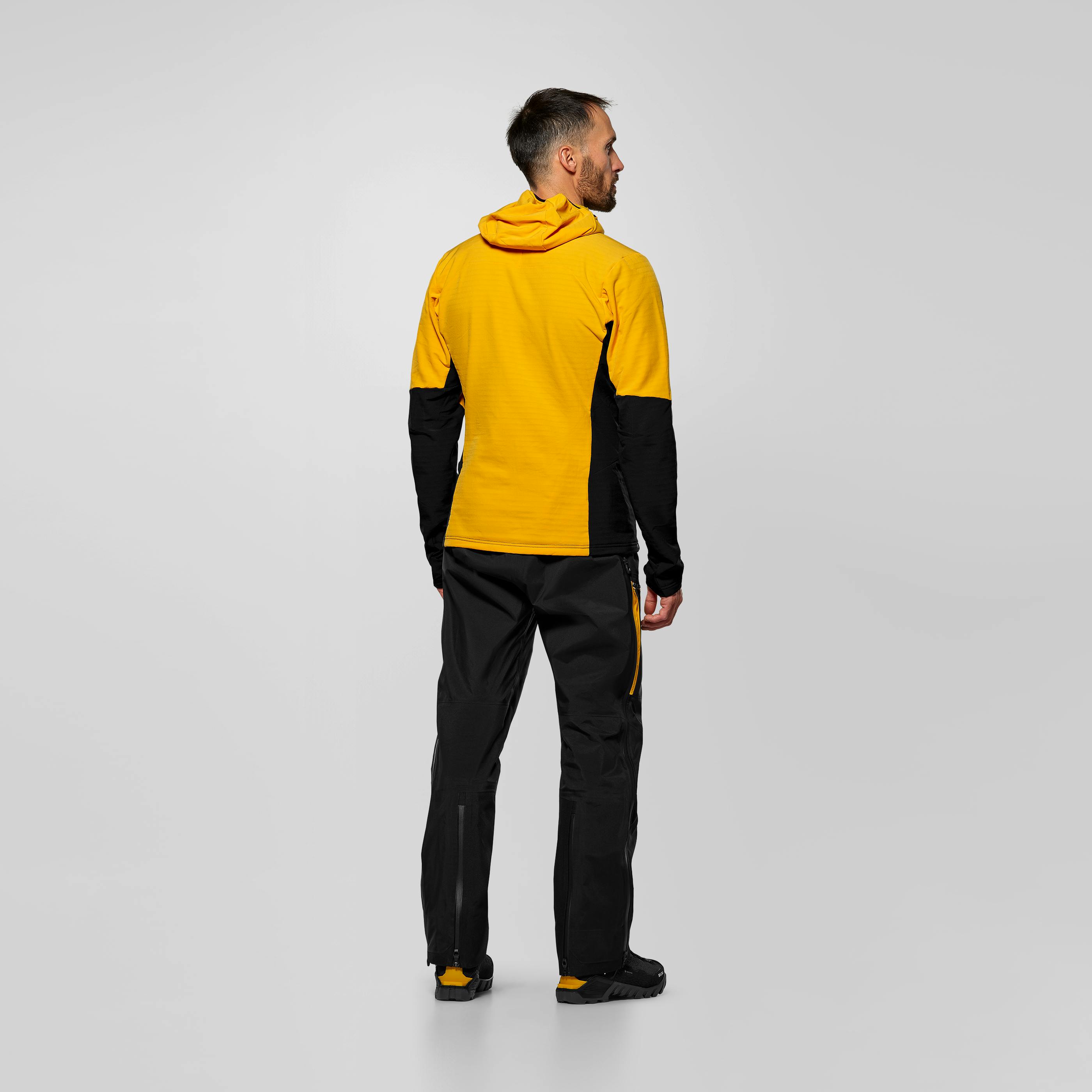 Ortles Polaire Pro avec Capuche Homme on_body image