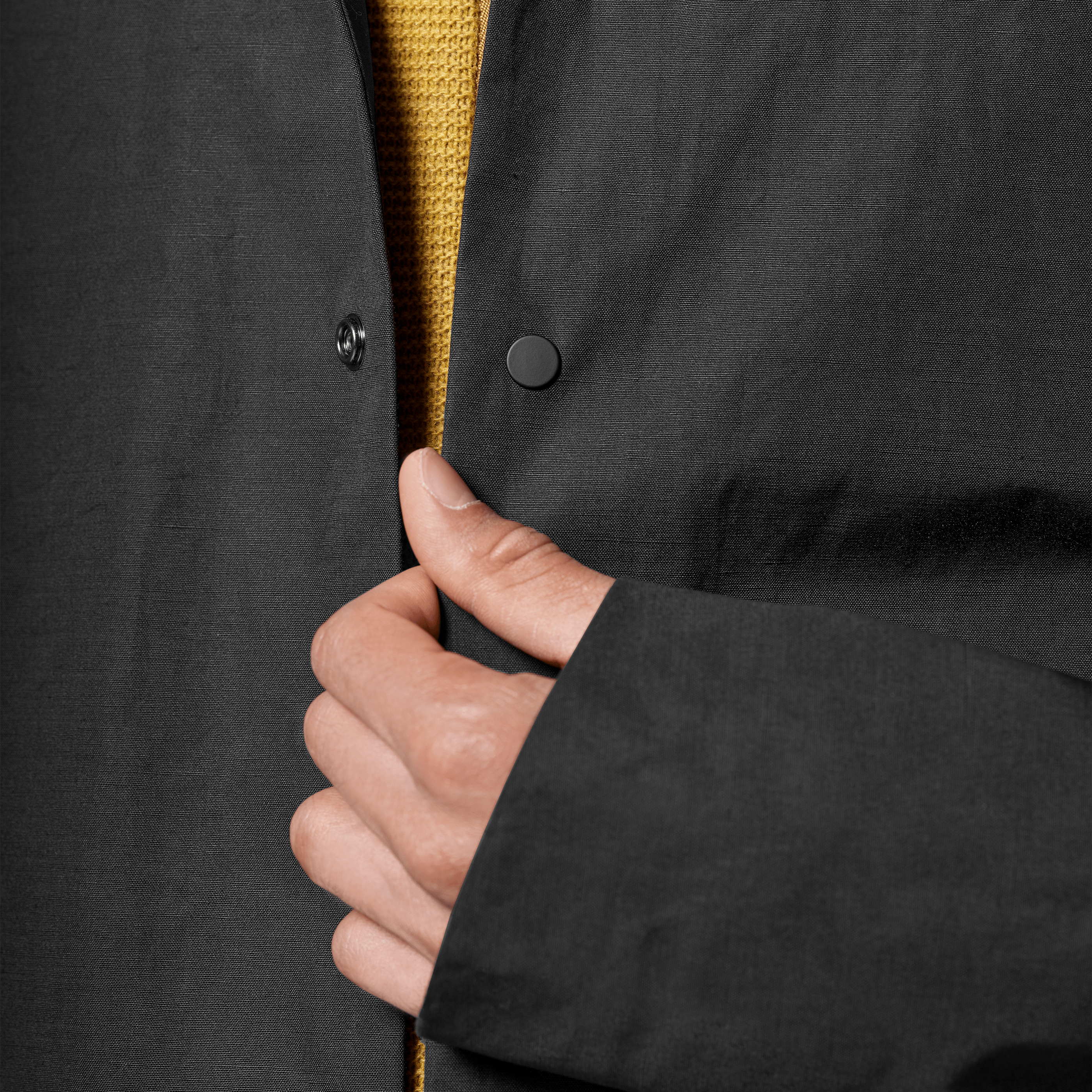 Fanes Hemp Powertex 3 Layers Softshell Jacke Herren tech_detail image