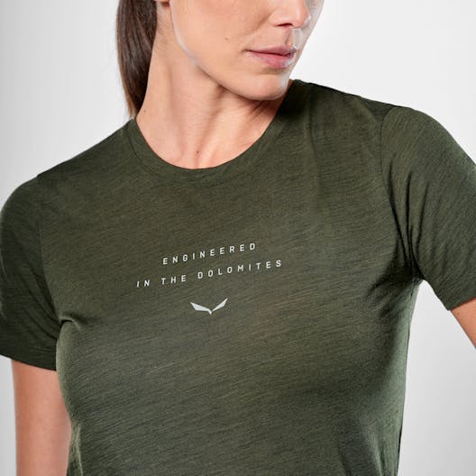 Eagle Eitd Merino T-Shirt Women tech_detail image
