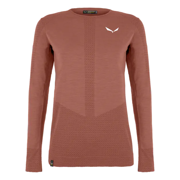 Zebru Responsive Langarm Damen T-Shirt still image