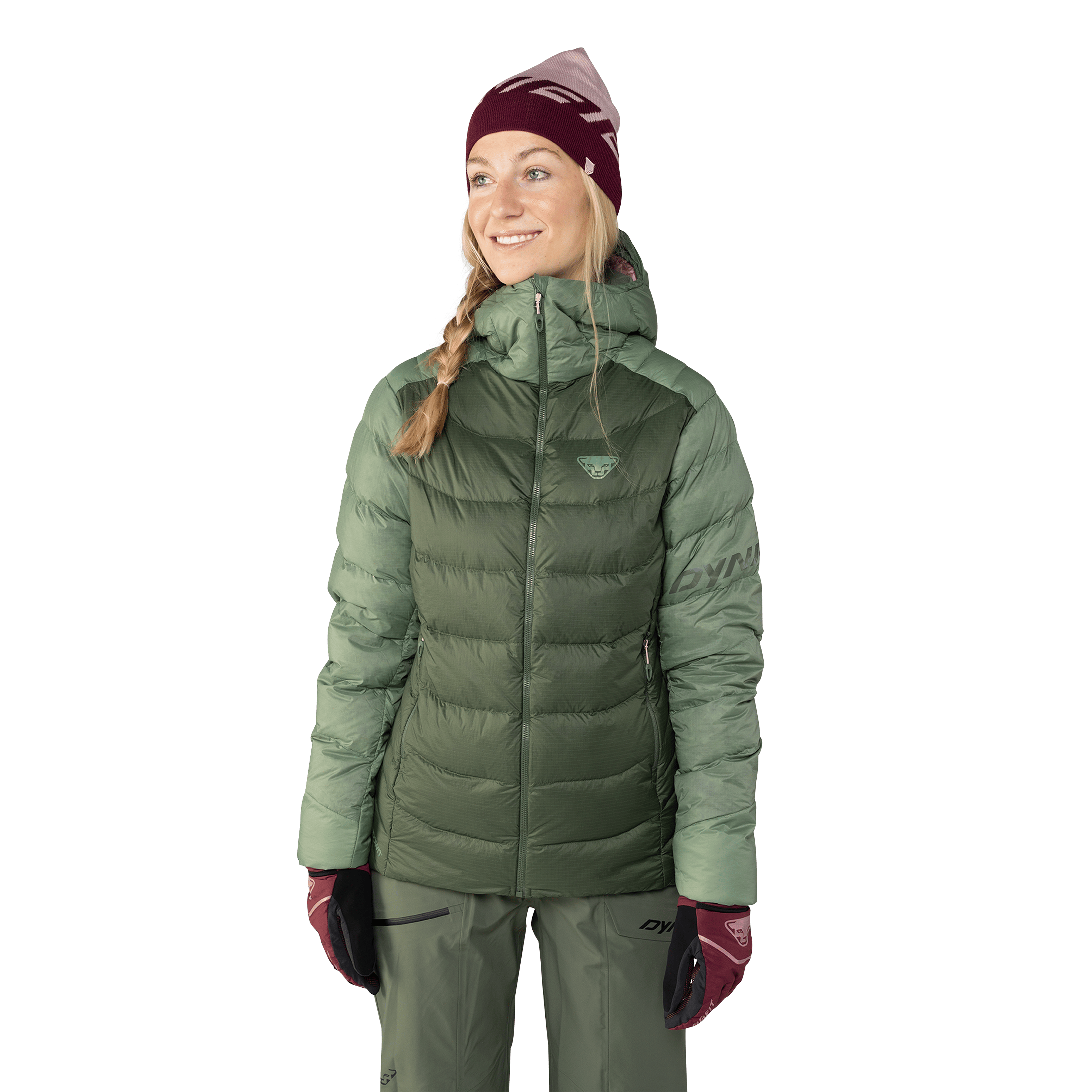 Tigard Down Jacket Women  tech_detail image