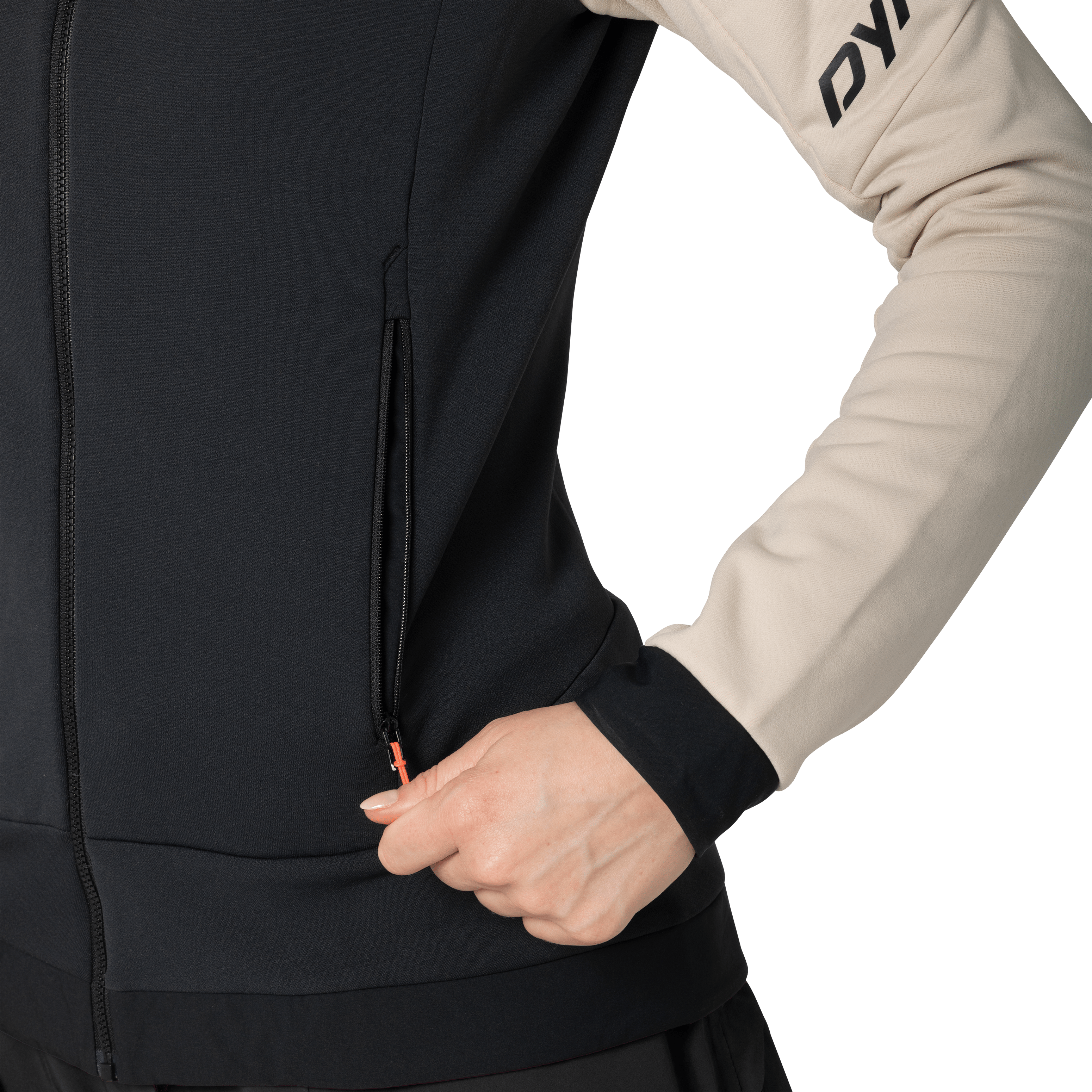 Tigard Polartec giacca con cappuccio donna tech_detail image