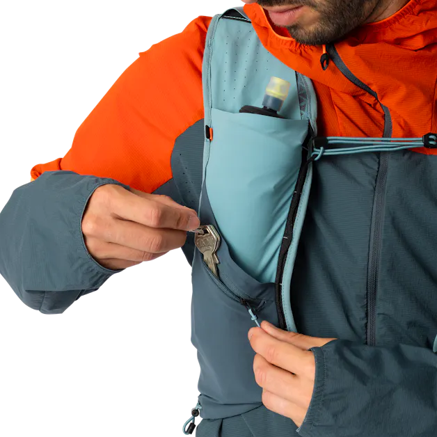 Gilet da running Alpine 8 tech_detail image