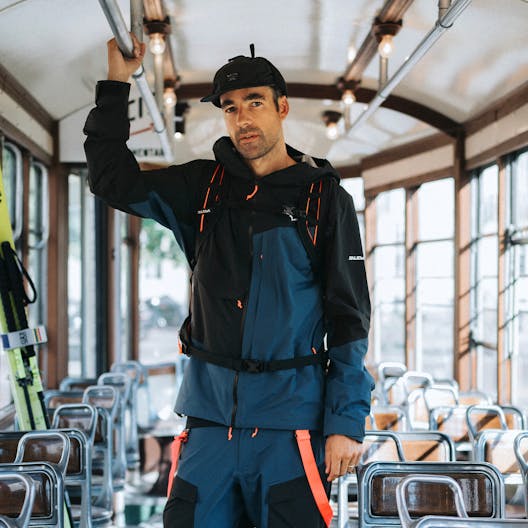 Sella Free 3 Layers Powertex Giacca Uomo action_shot image