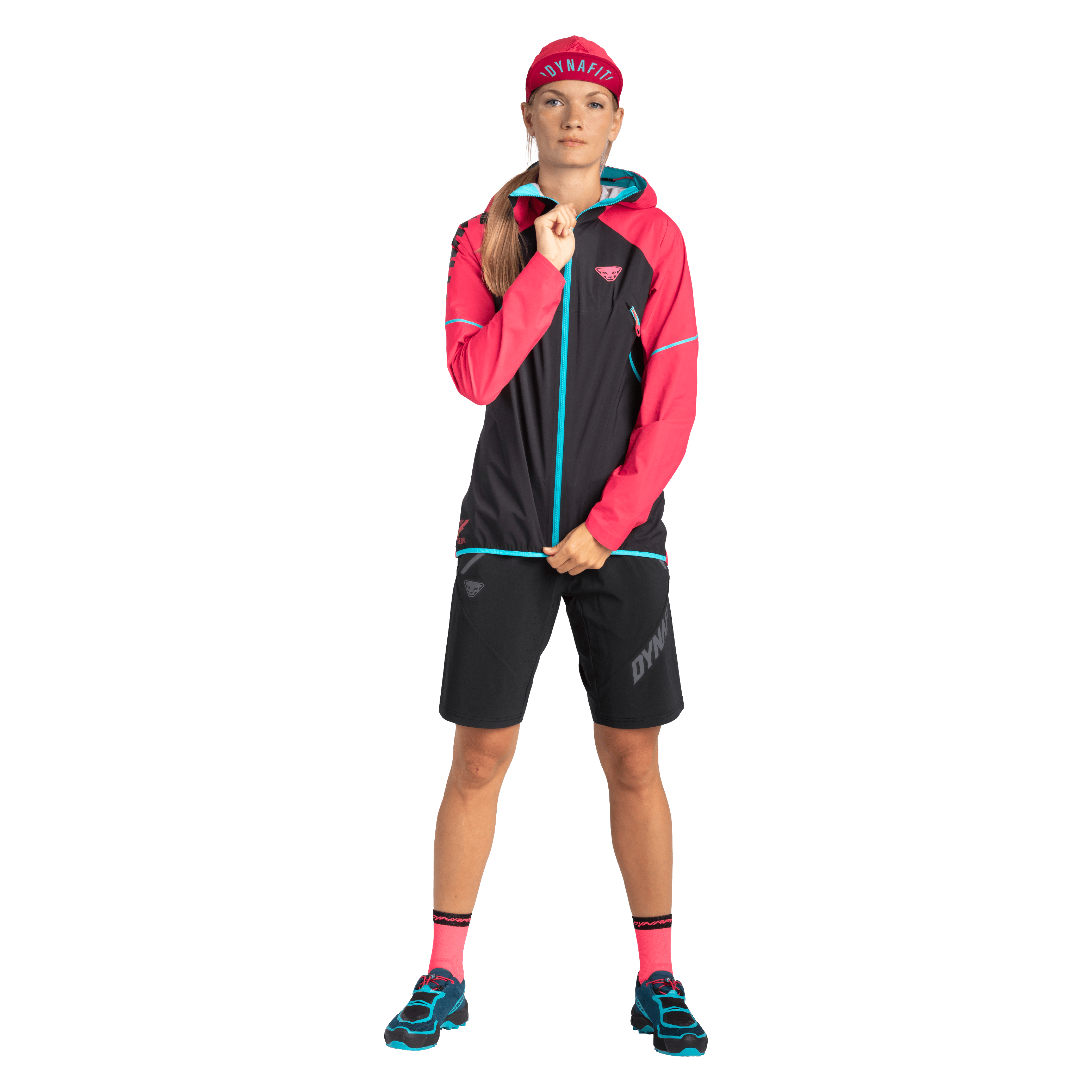 Ride 3L Jacket W on_body image