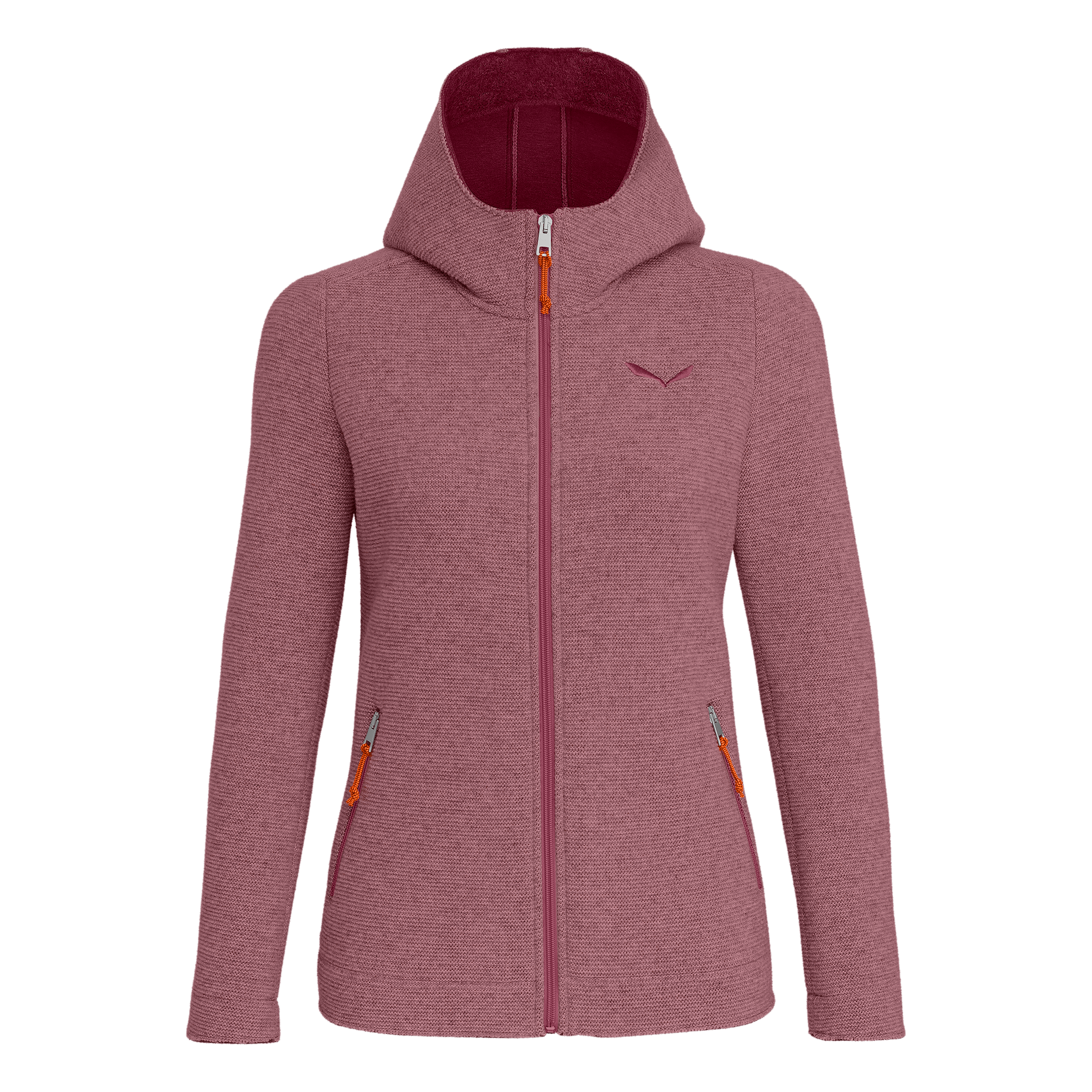 Sarner 2 Layers Wool Hooded Jacket Women still image