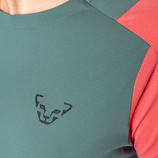 Transalper Short-Sleeved Shirt Women tech_detail image