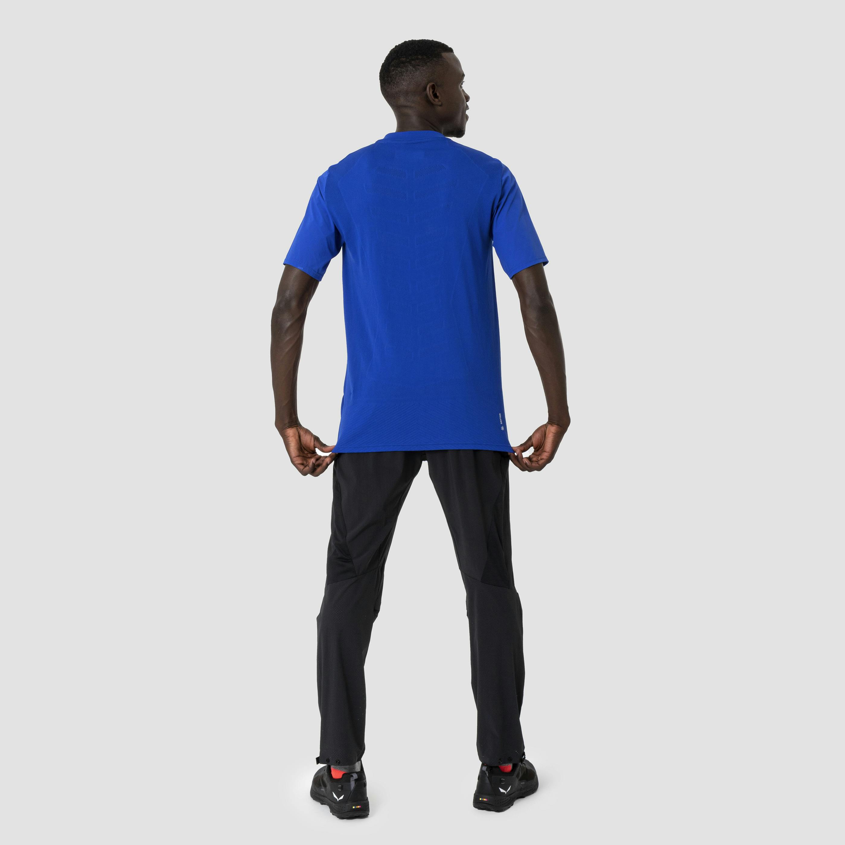 Pedroc Pro Dry'Ton T-Shirt Demi Zippé Femme  on_body image