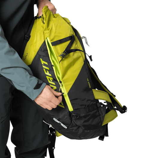 Zaino Radical 30+ uomo tech_detail image