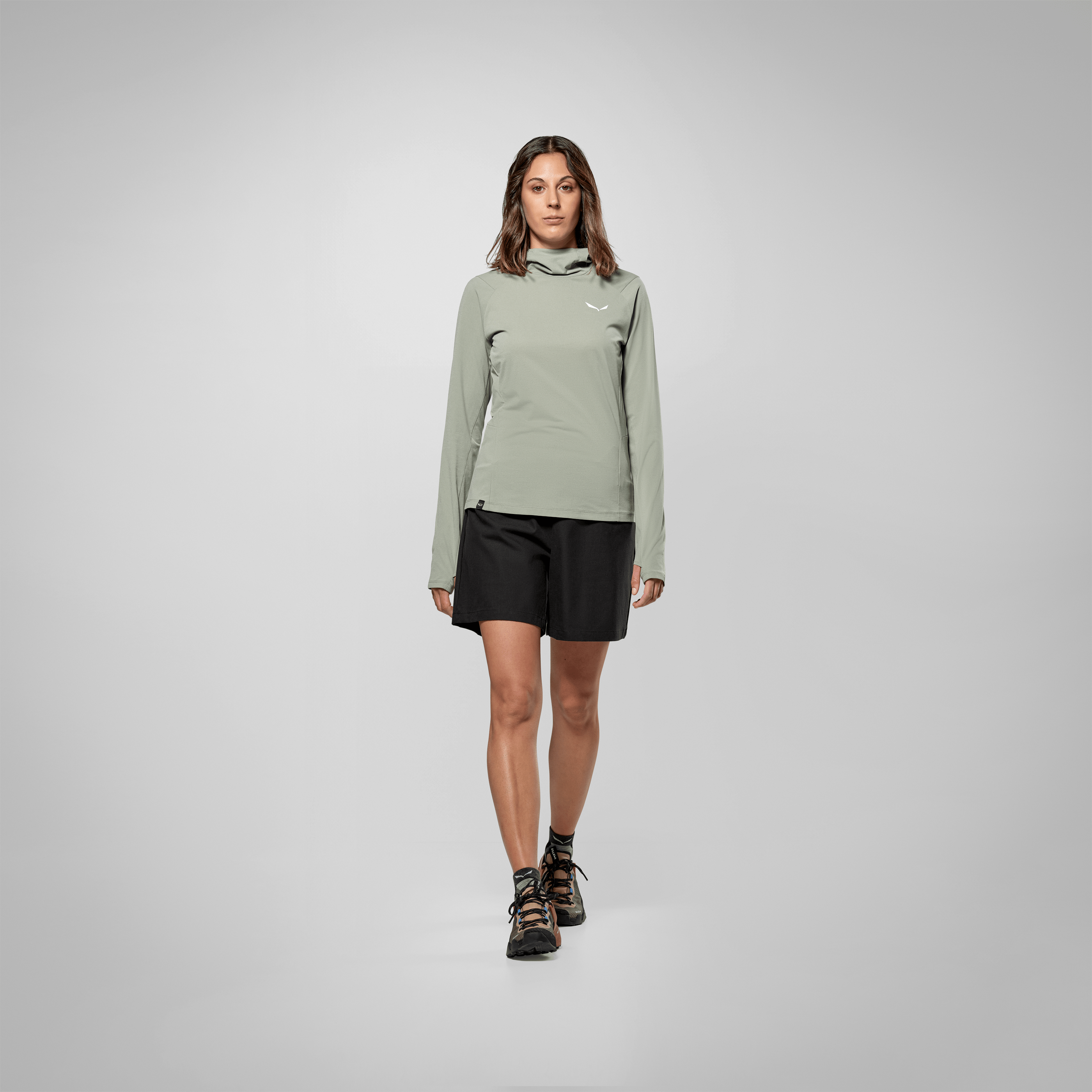 Puez Sun Pullover Femme on_body image