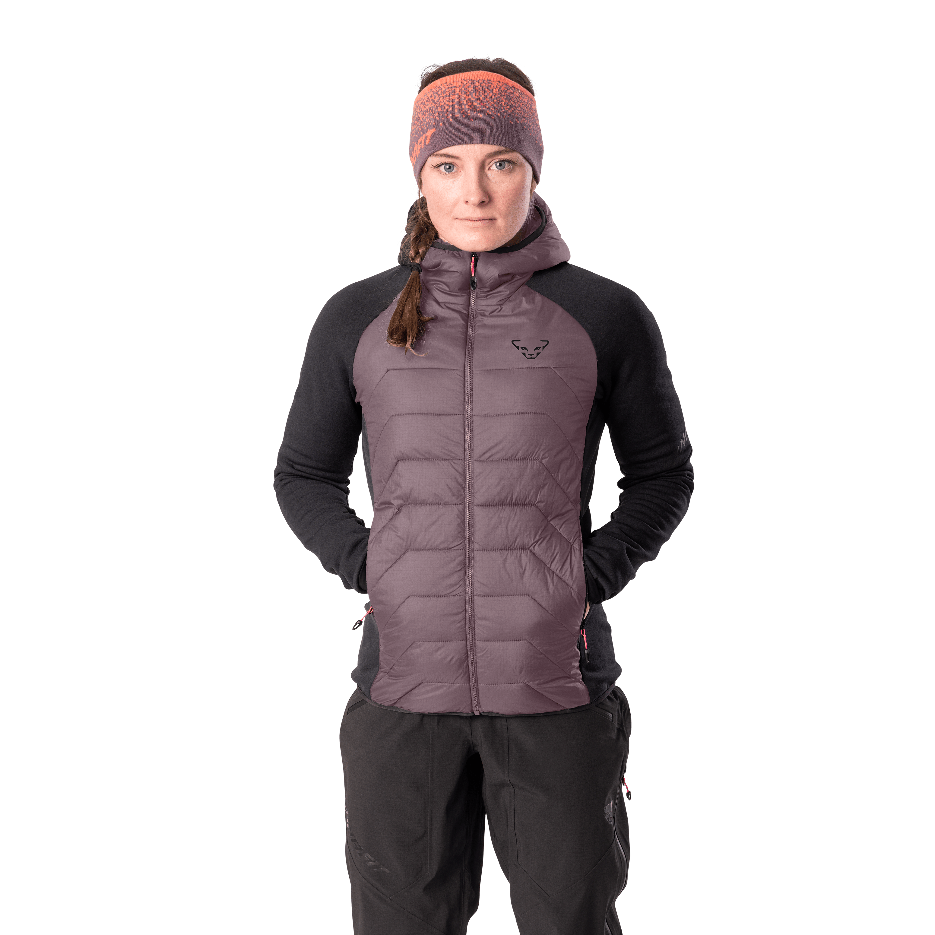Giacca con cappuccio Radical Insulation Hybrid donna hover image