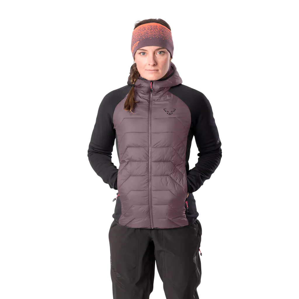 Dynafit - Giacca Con Cappuccio Radical Insulation Hybrid Donna - Violetto (Taglia: 40)-image