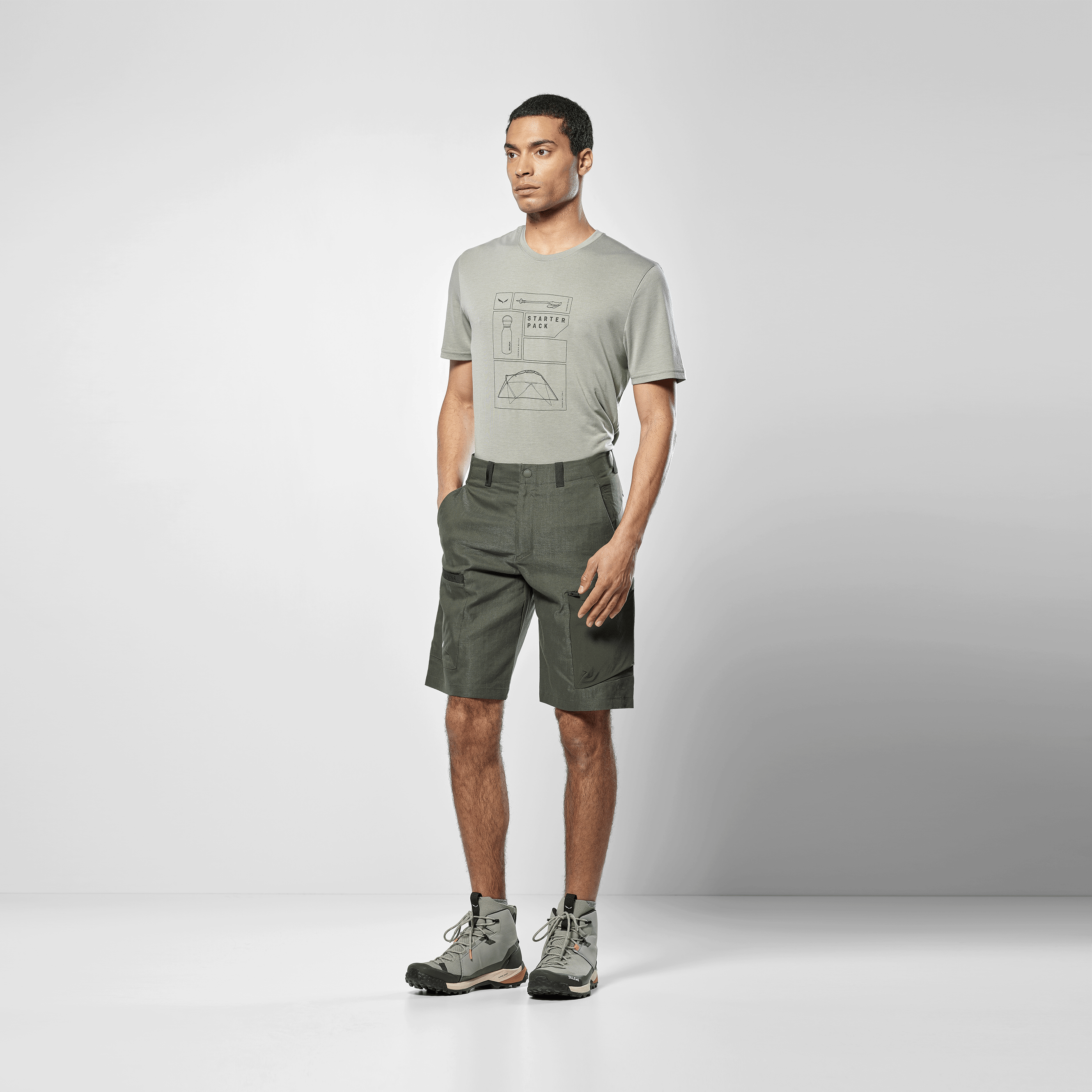 Puez Hemp Durastretch Shorts Men | Salewa® USA