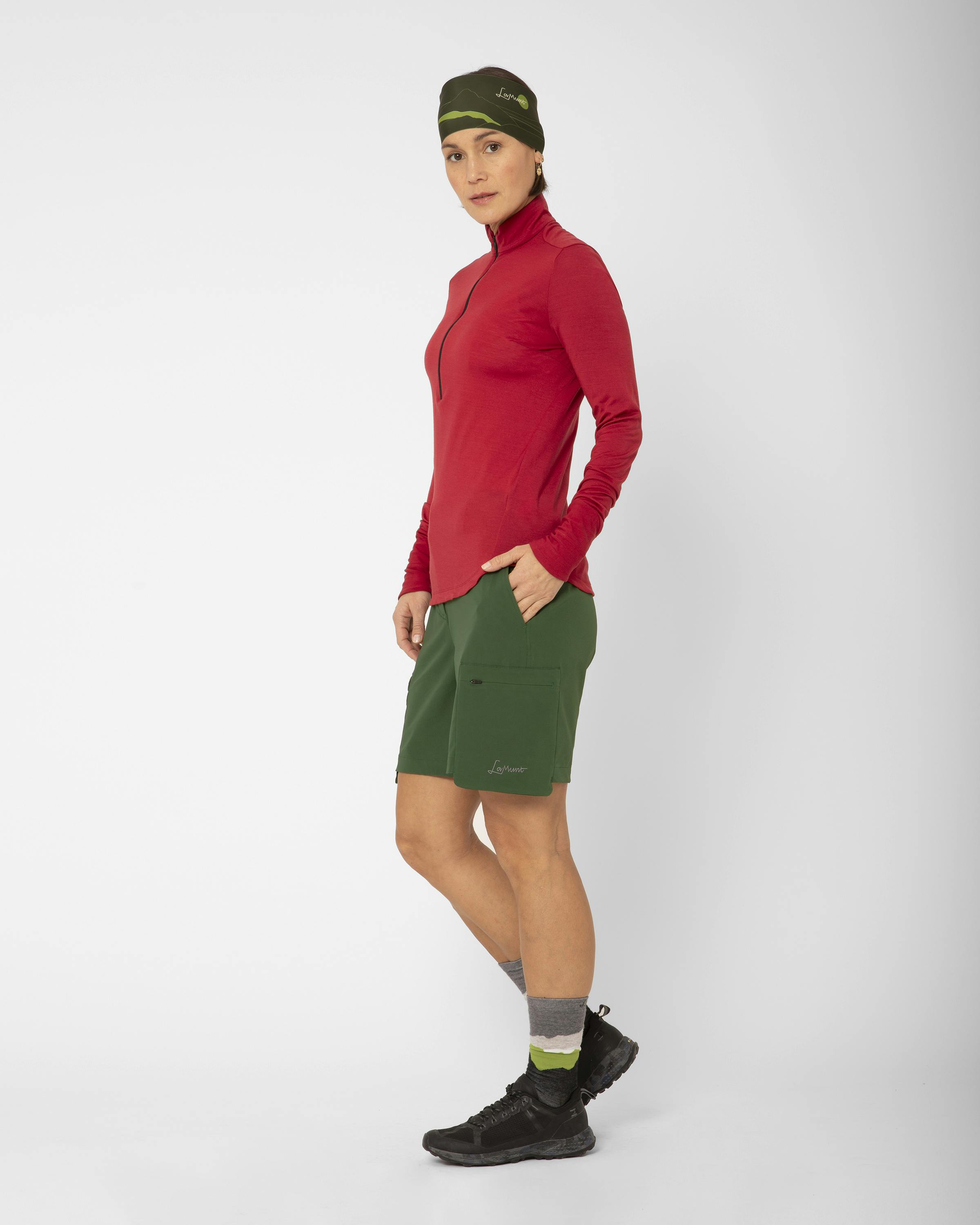 Alexandra Langarm Shirt  action_shot image