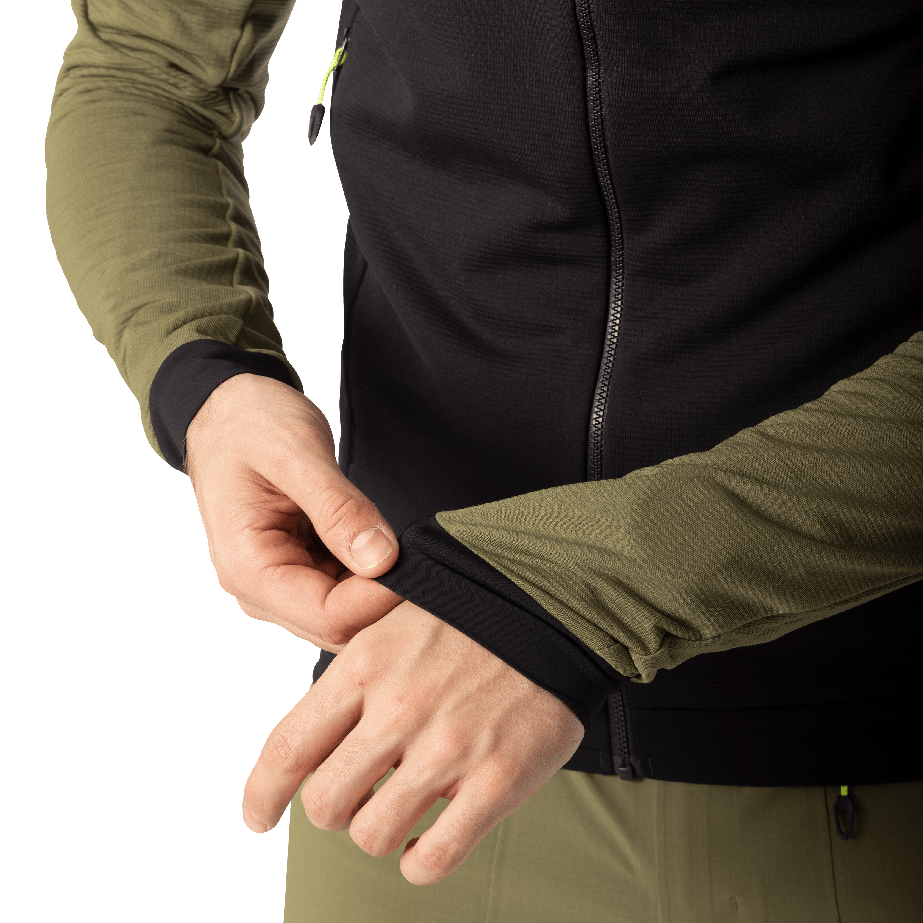 Radical Polartec® Hooded Jacket Men tech_detail image