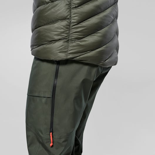 ORTLES MED 3 RDS DOWN JACKET WOMEN tech_detail image
