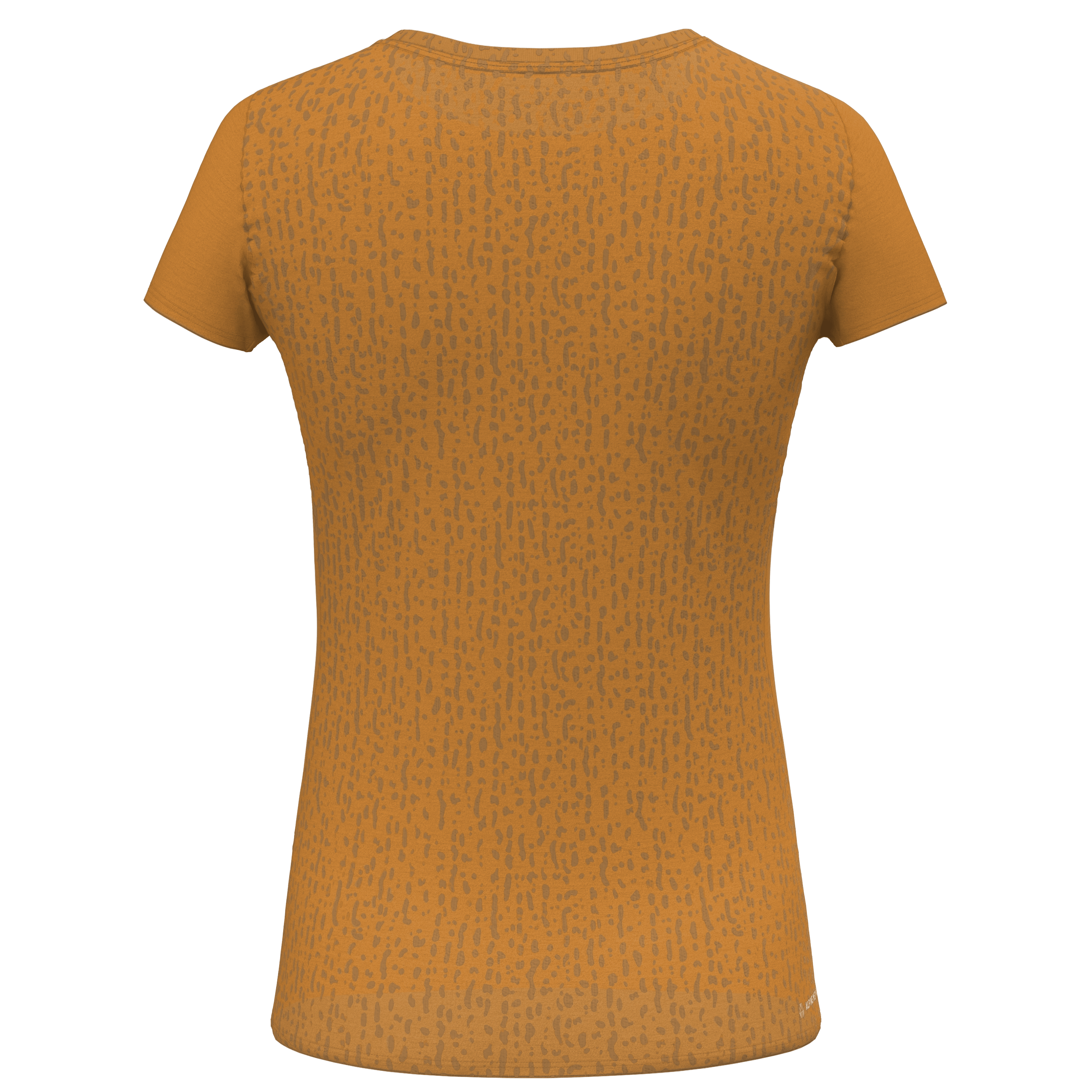Pure Sal. Merino T-Shirt Damen  perspective_view image