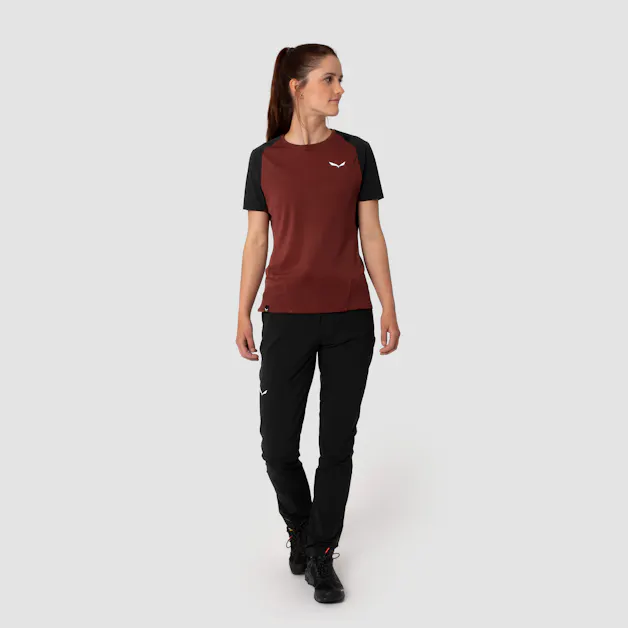 Pedroc Polartec® Delta® T-Shirt Women on_body image